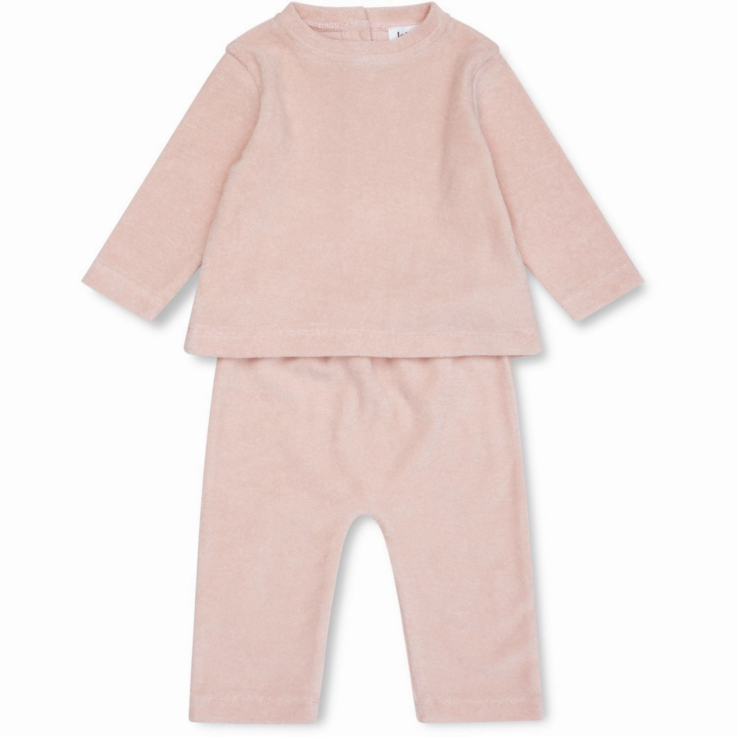 arcade Lalaby Barely Pink Terry Set