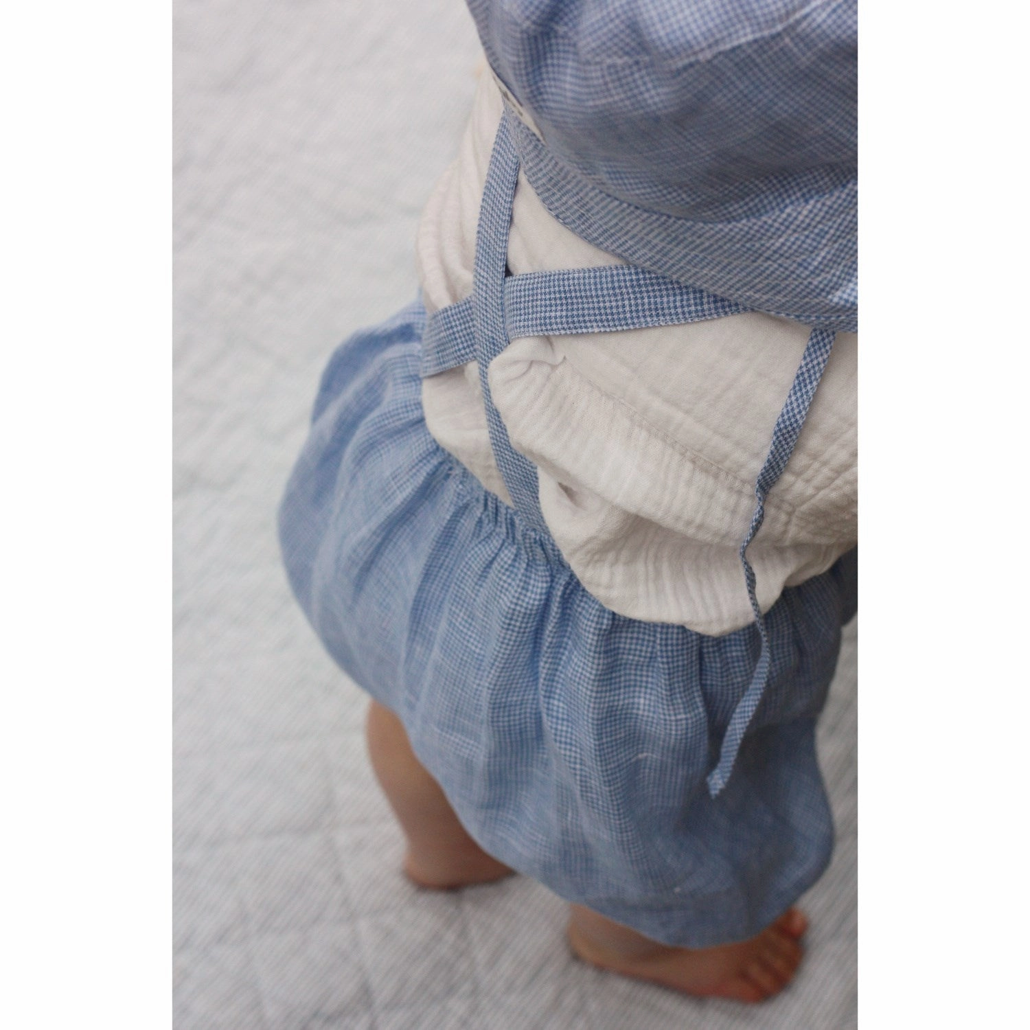 Relax Dance Lalaby Pepita Check Studdy Romper