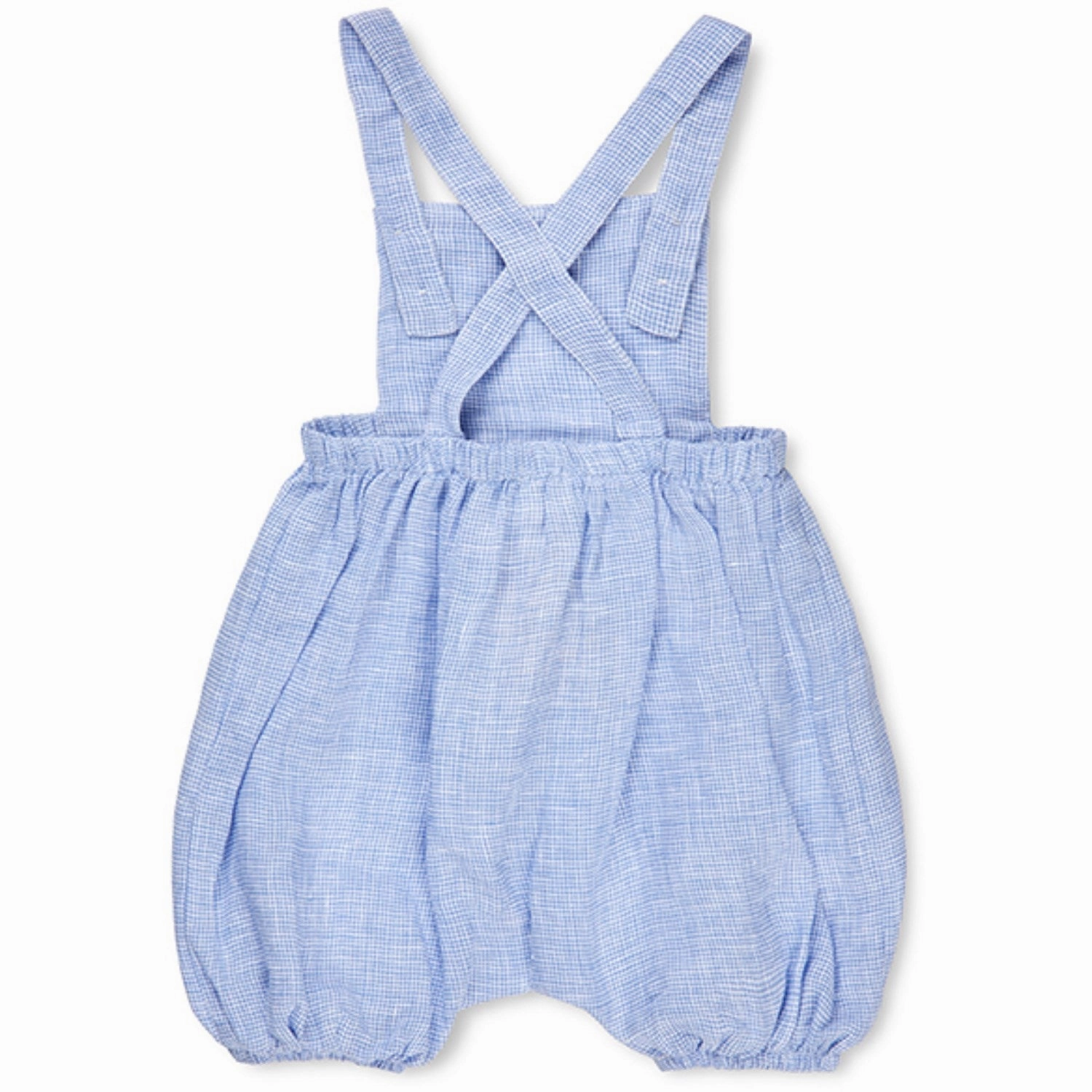 Lalaby Pepita Check Studdy Romper Modern Work