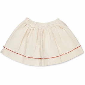 Stretch Material Lalaby Vanilla Dora Skirt