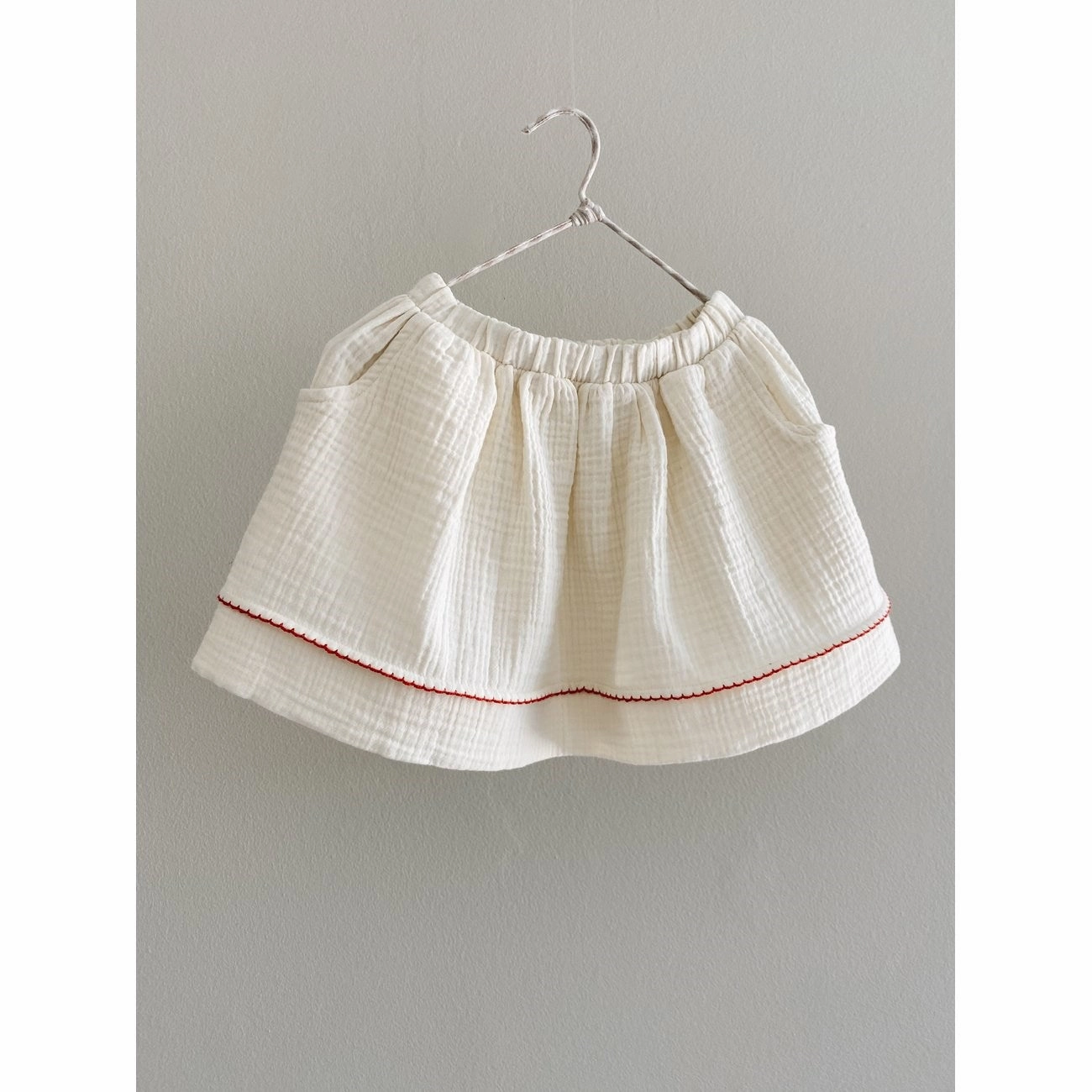 Lalaby Vanilla Dora Skirt Lined interior Classic Choice
