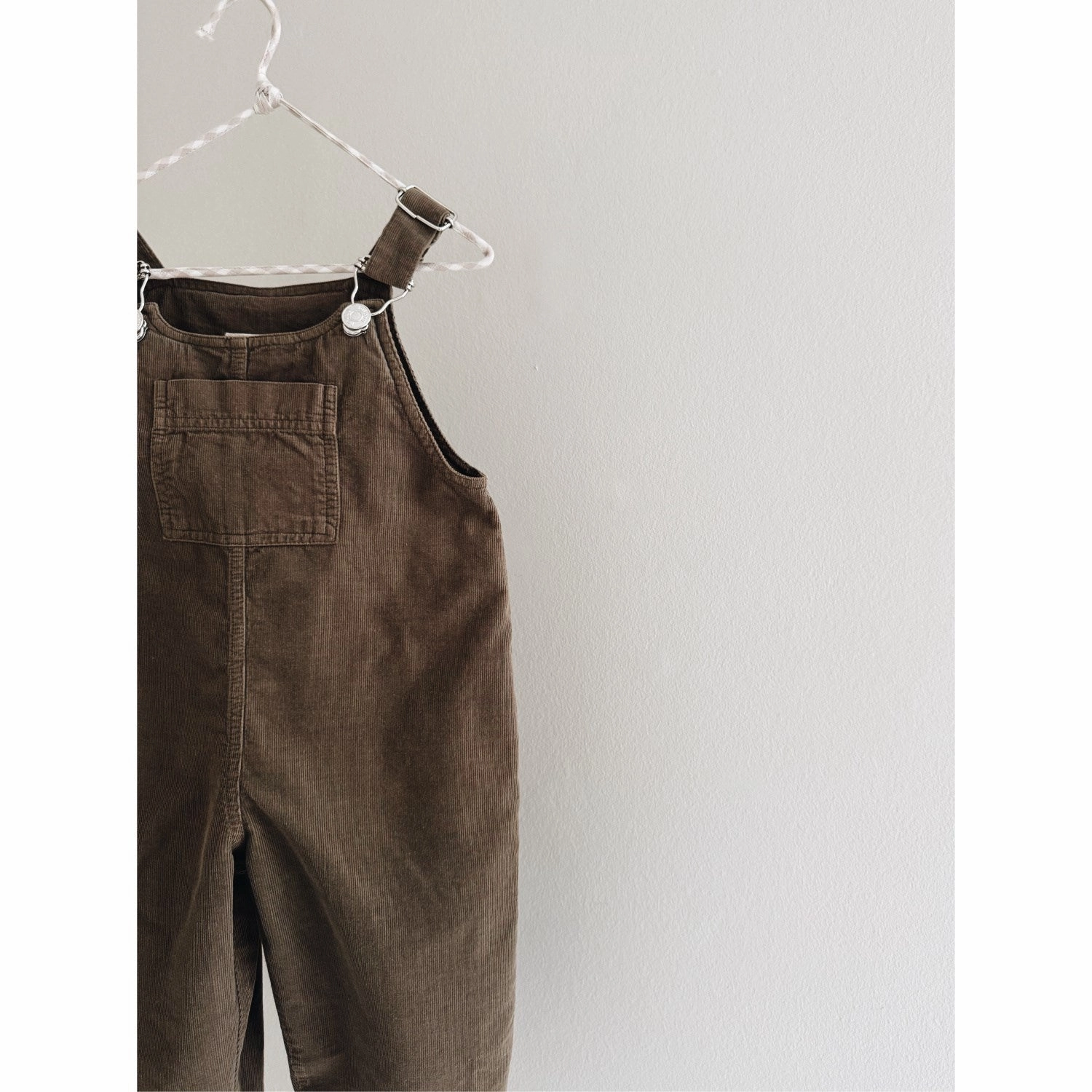 TearResistantMaterial Lalaby Wood OLE OVERALLS