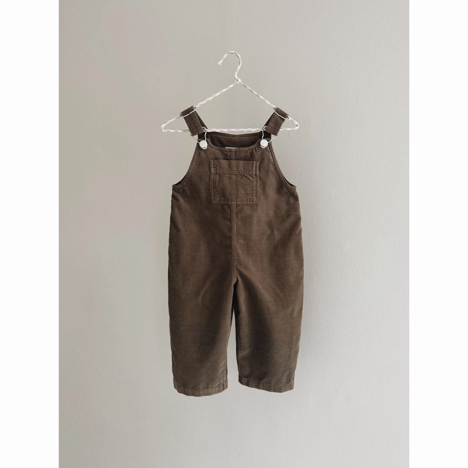 Reversible design Seamless Waistband Lalaby Wood OLE OVERALLS