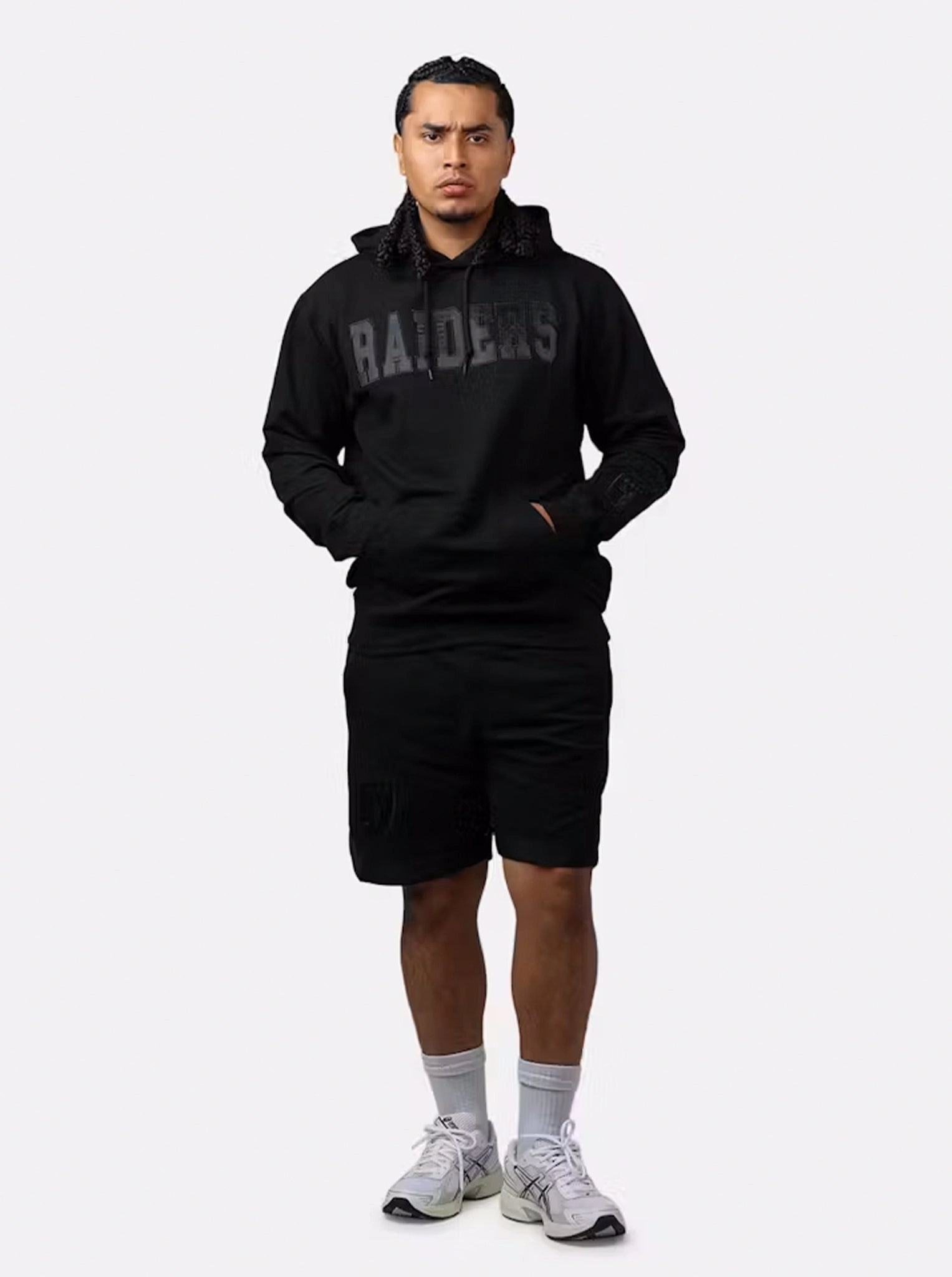 Las Vegas Raiders Hoodie Relaxed Comfort