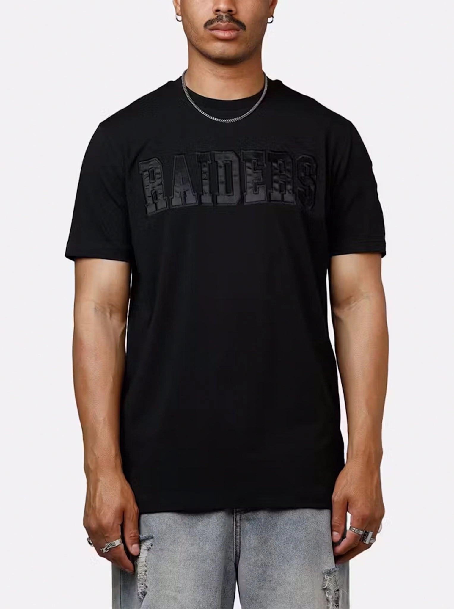 Las Vegas Raiders Logo Select Tee Relaxed Design