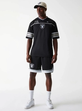 AntiSnagTechnology Las Vegas Raiders Mesh Short