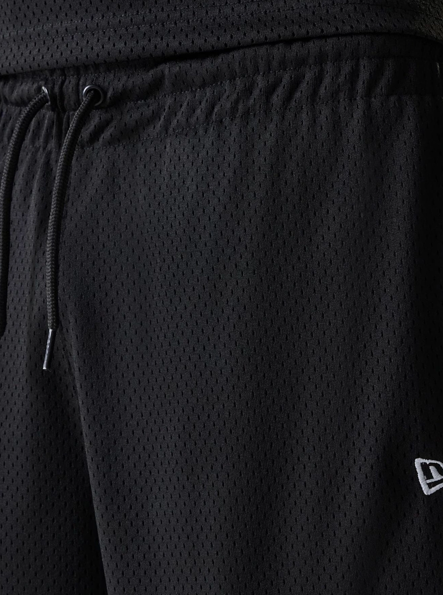 Sporty Chic Las Vegas Raiders Mesh Short