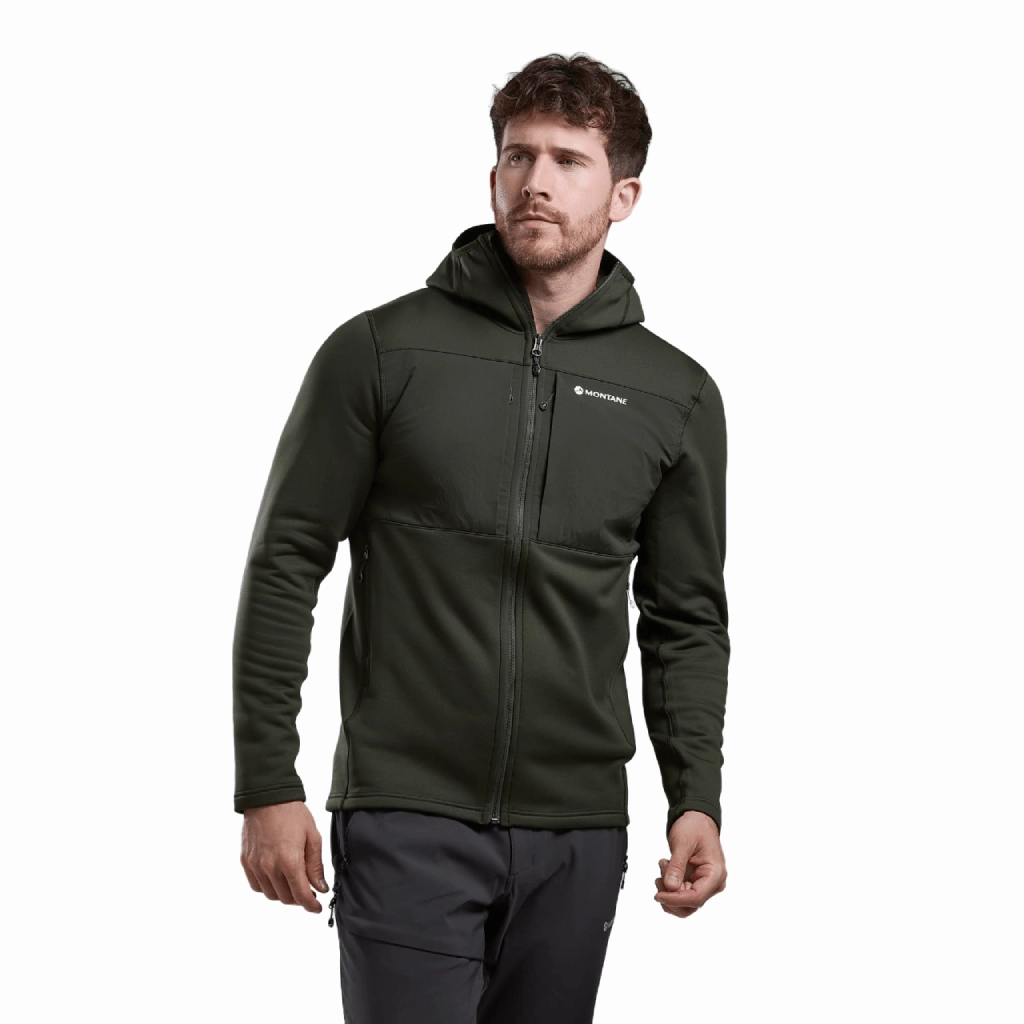 Montane Fury XT Hooded Fleece Jacket Men Premium Finish