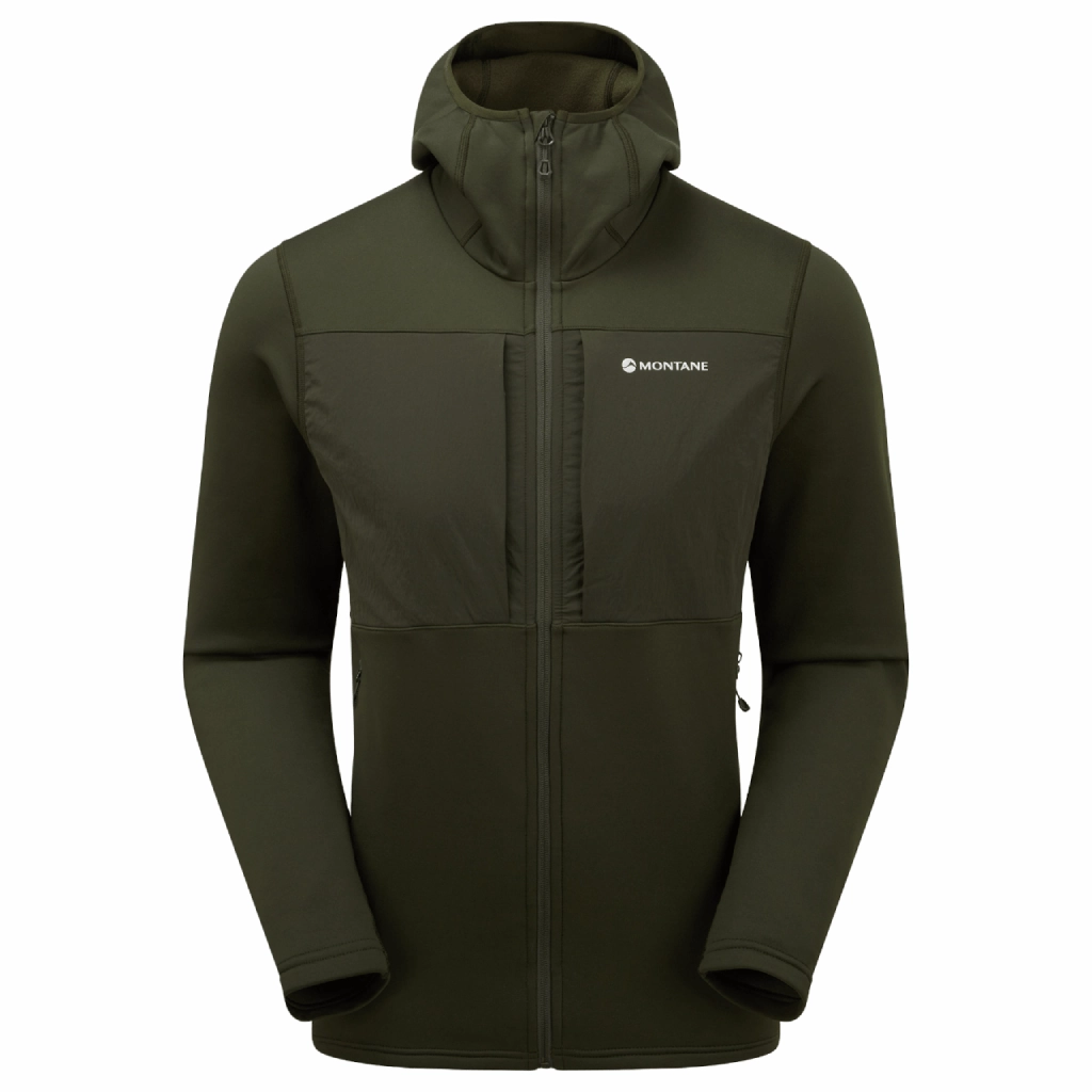 Pig like Montane Fury XT Hooded Fleece Jacket Men