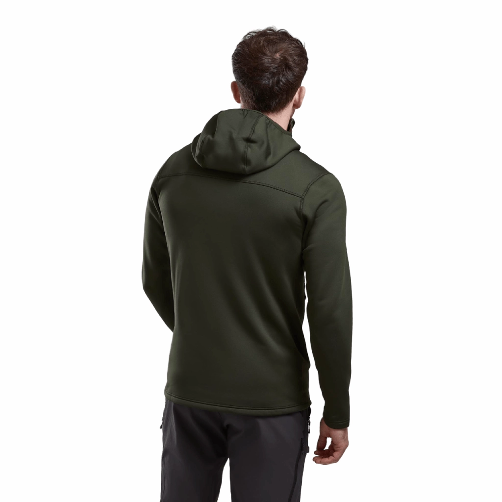 Montane Fury XT Hooded Fleece Jacket Men Errand Day Reindeer like