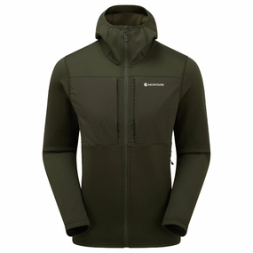 Pig like Montane Fury XT Hooded Fleece Jacket Men