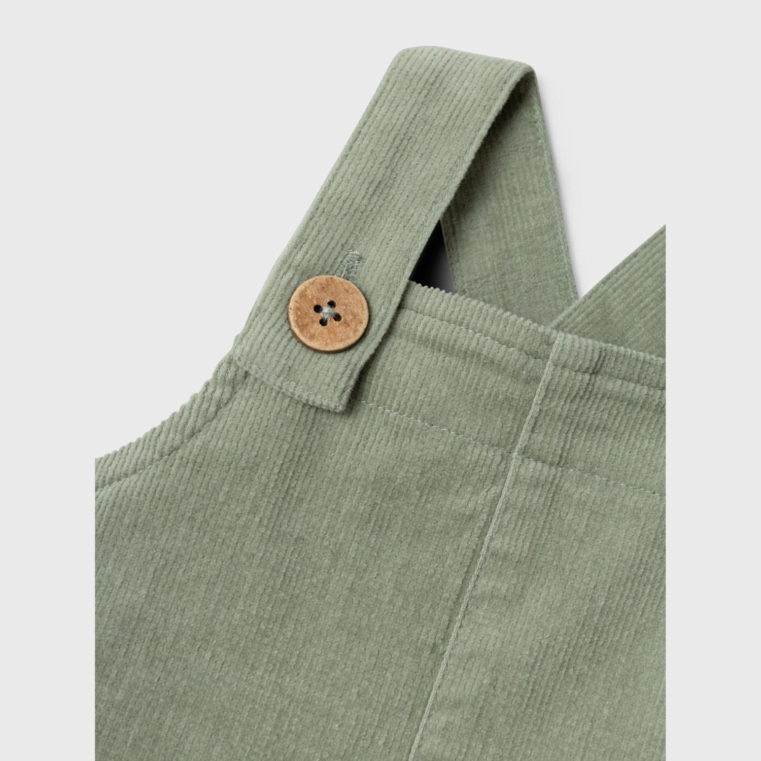 Multi Pocket Design Functional Layer Lil'Atelier Seagrass Obert Corduroy Overall