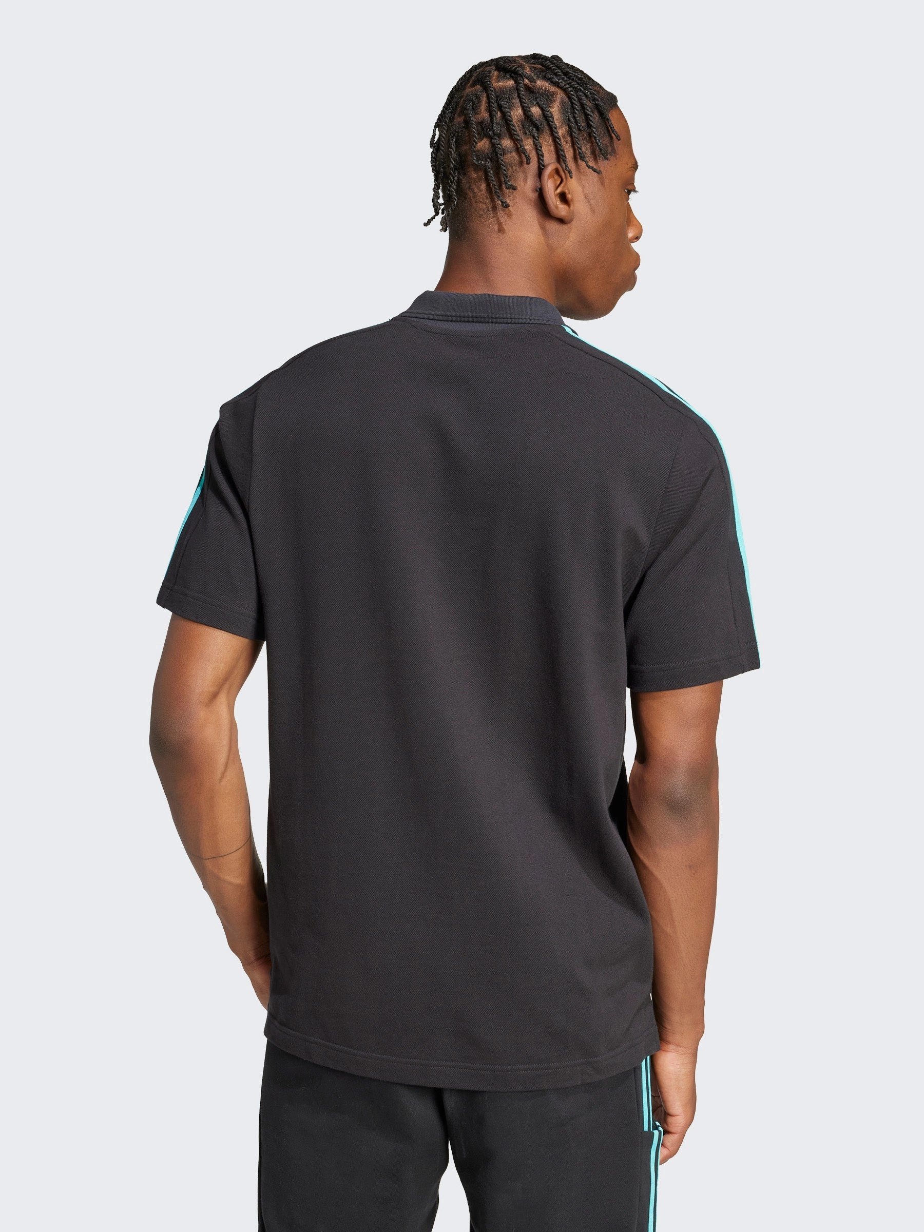 Mercedes AMG Petronas Formula One Team DNA Polo Shirt Club Style Soft Touch