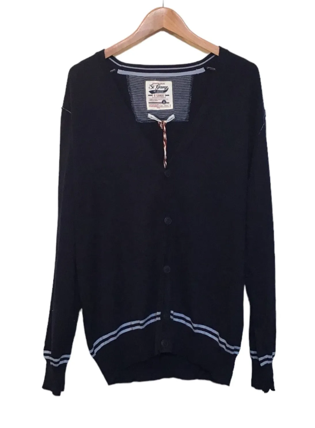 Pure Detail St George Knitted Cardigan (Size XL)