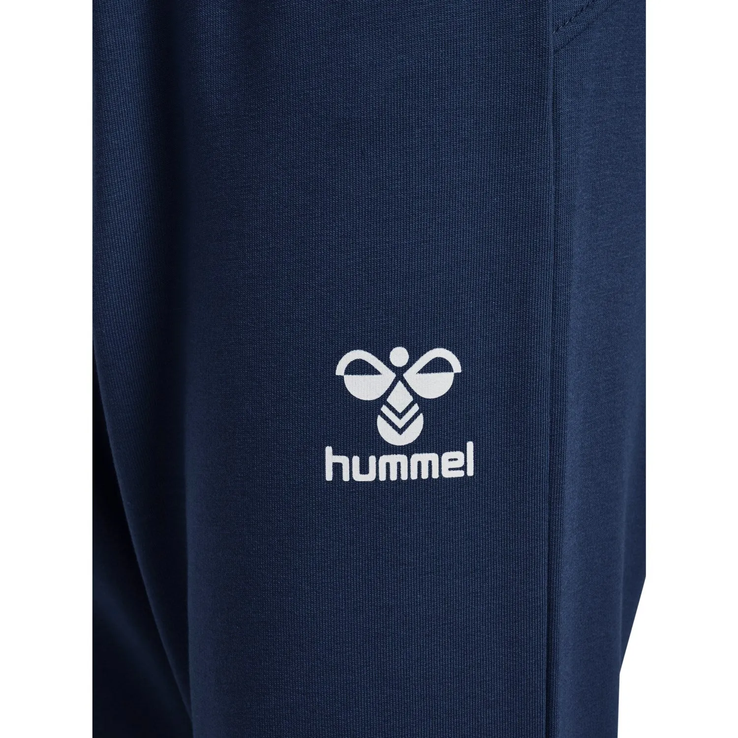 LaserCut Perforations Yoga attire Hummel Black Iris On Adjust Waist Sweatpants