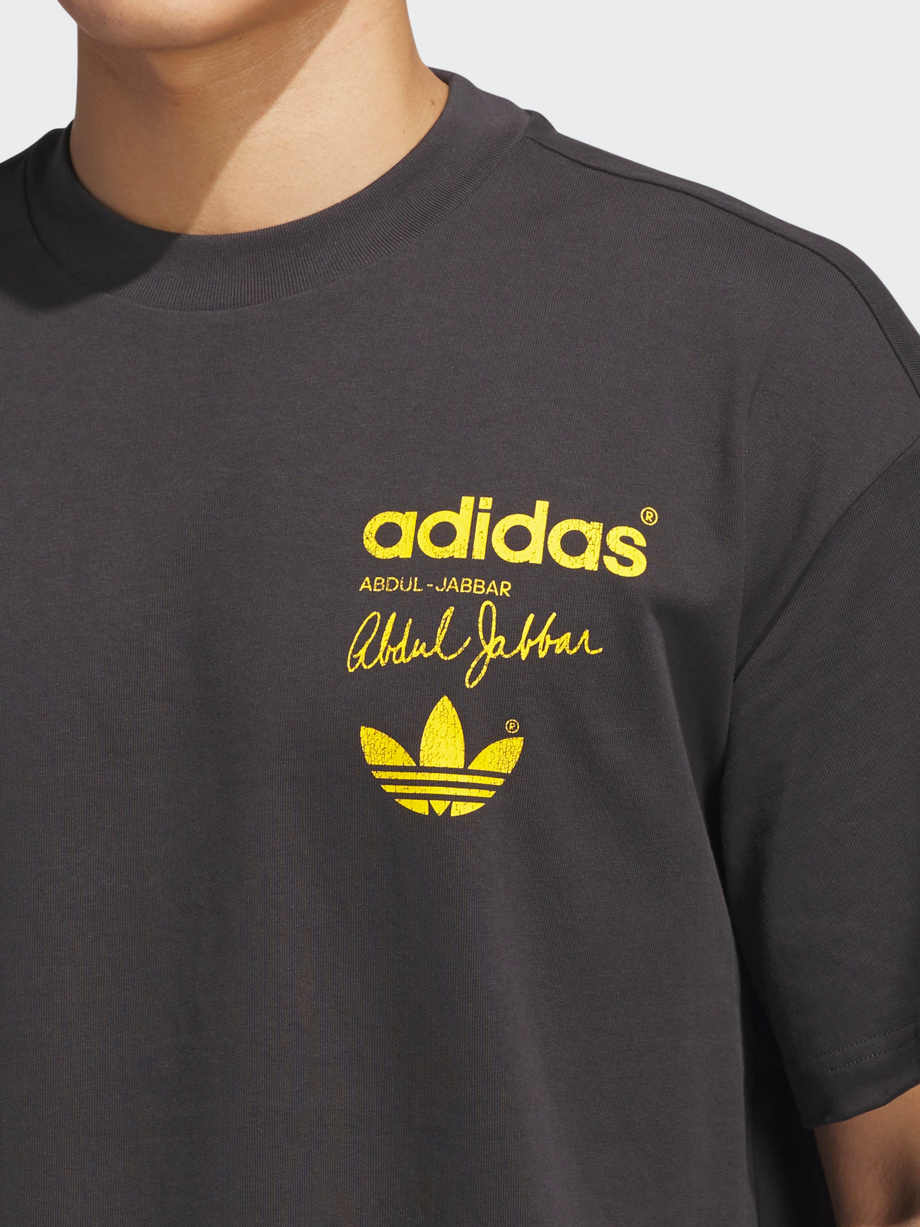 BreathableMaterial Kareem Skyhook Tee Unisex