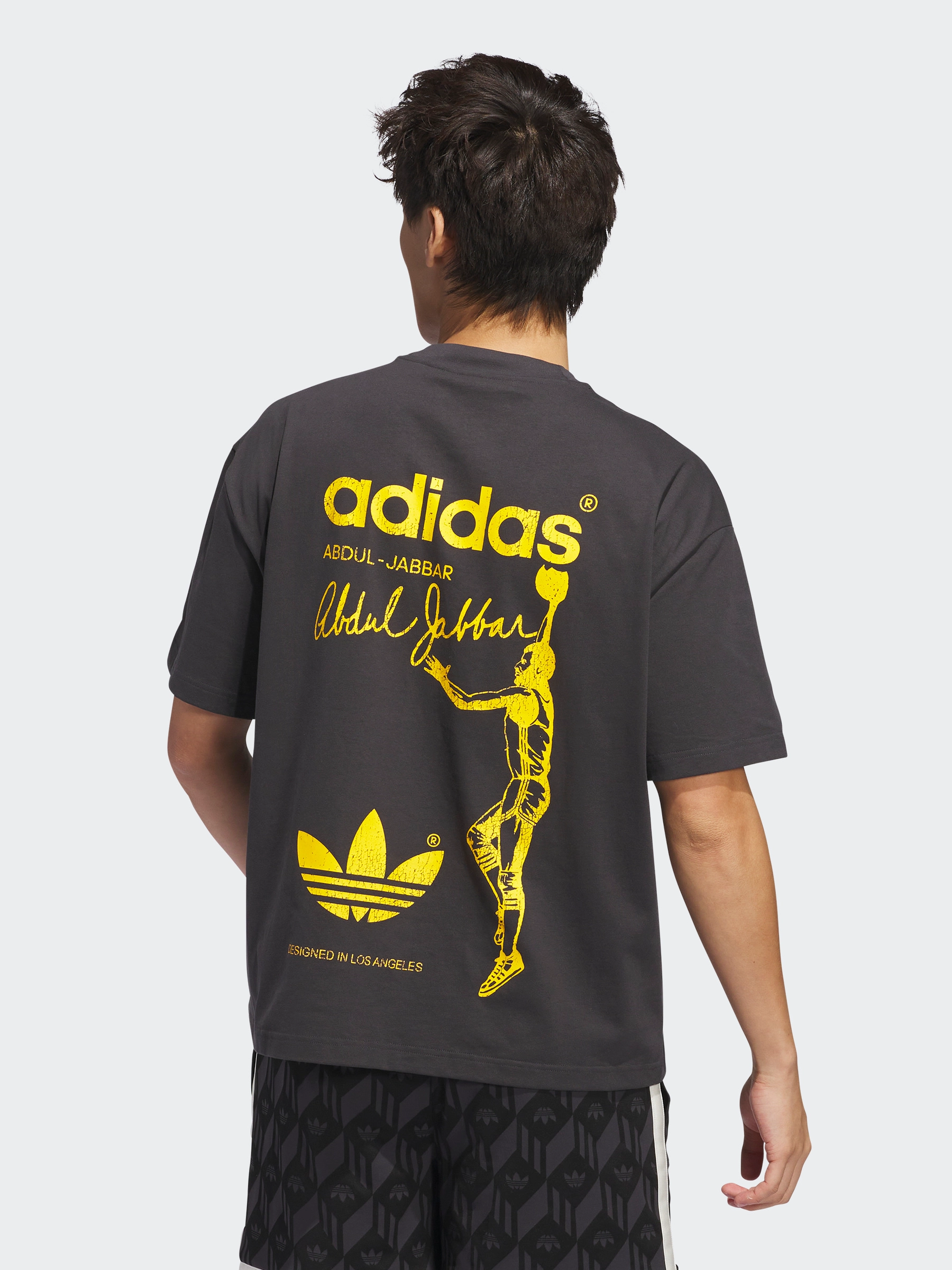 Kareem Skyhook Tee Unisex sports performance Comfy Design