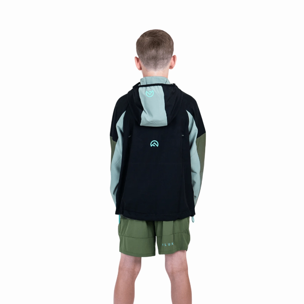 Flux Gradient Jacket Junior Fashion Fit