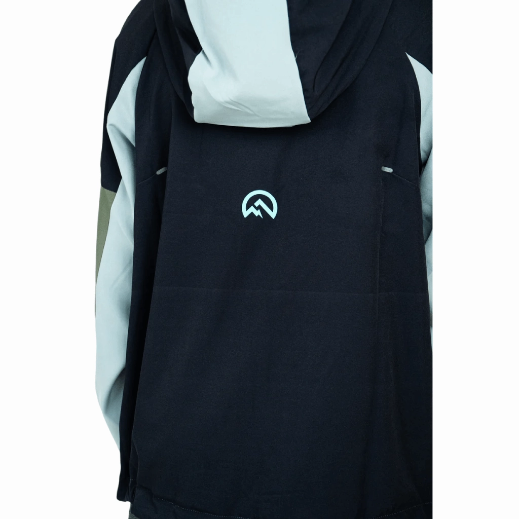 Halloween PreShrunkCotton Flux Gradient Jacket Junior