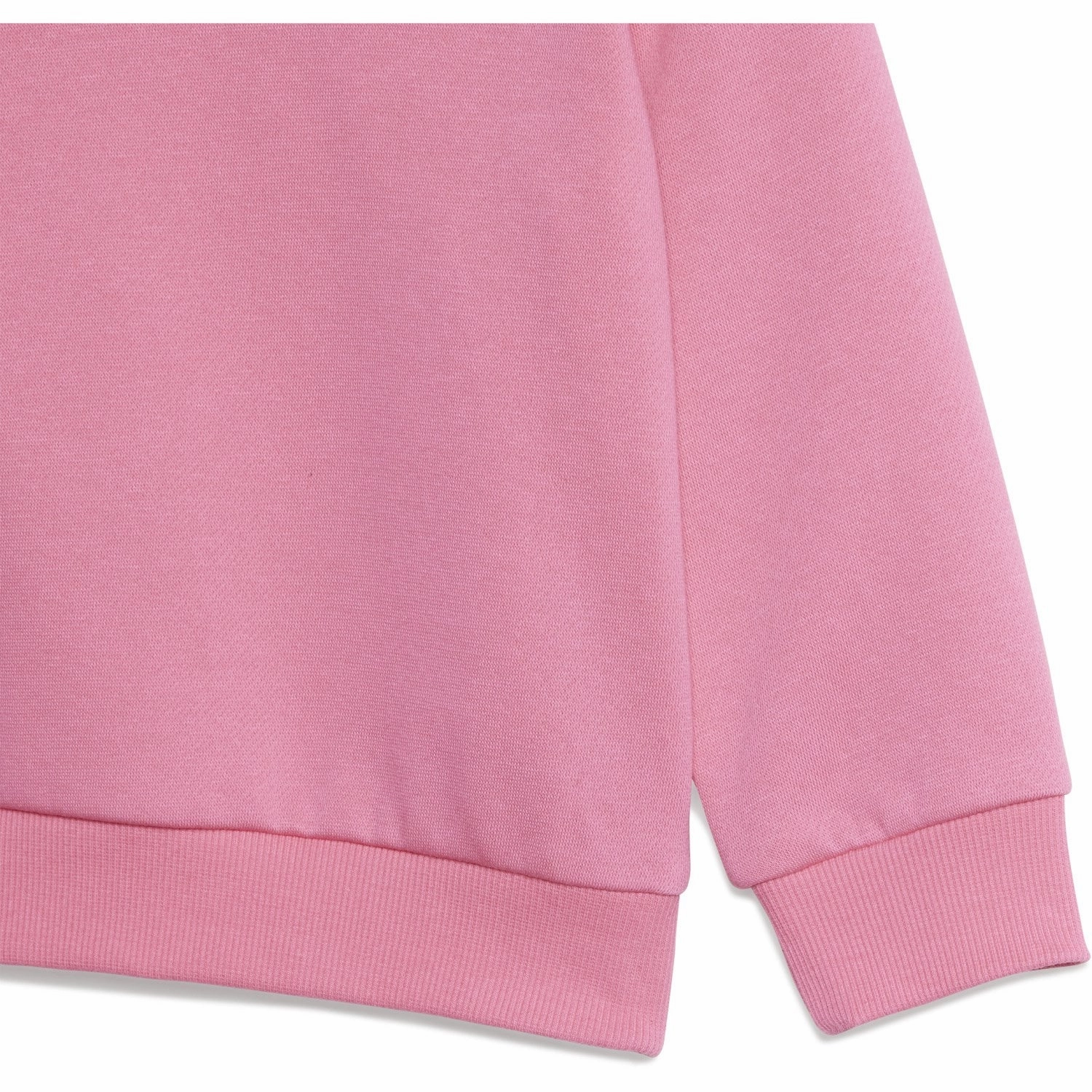 adidas Originals Pink Fusion/White I Lin Fl Jog Sweat Set Breathable MoistureWicking Fabric