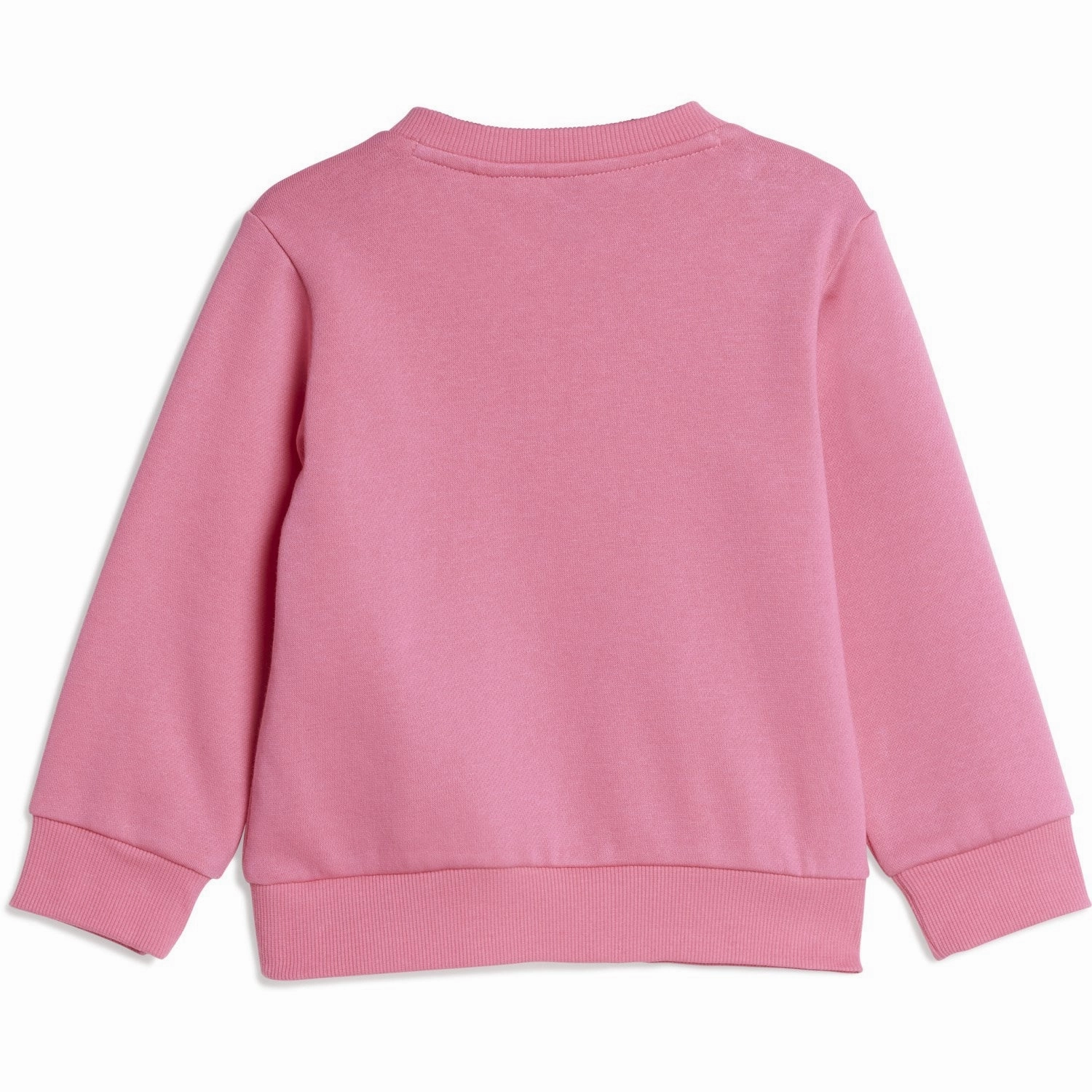 adidas Originals Pink Fusion/White I Lin Fl Jog Sweat Set Gusseted Crotch Construction