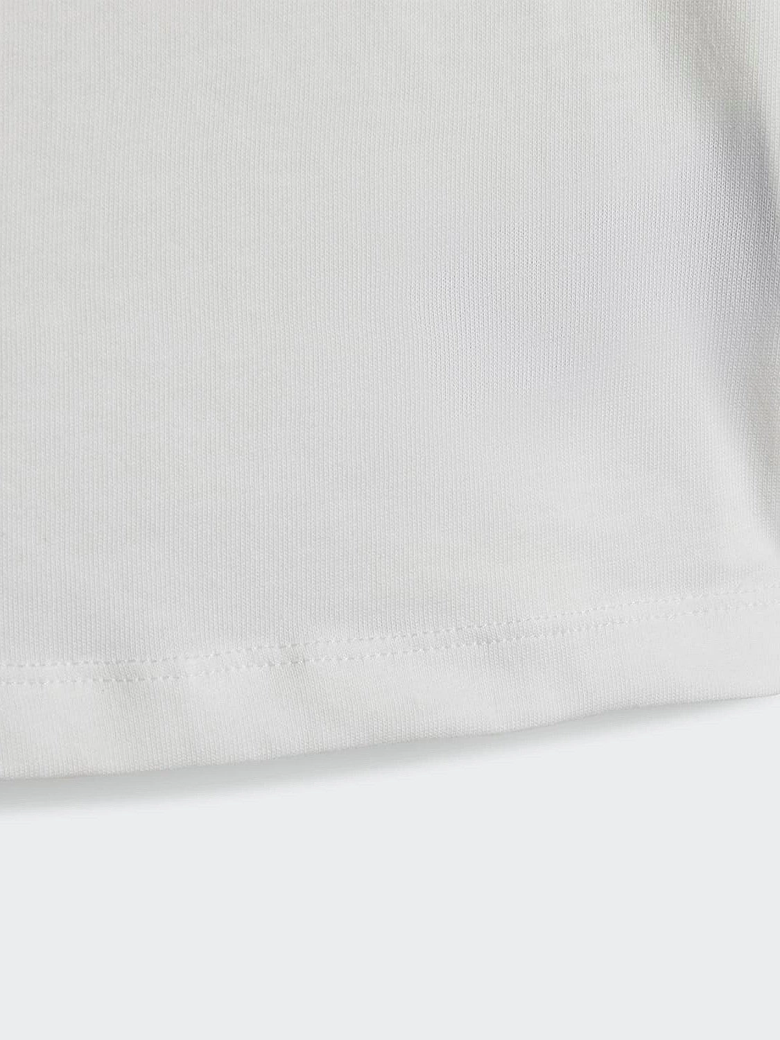 Scoop neck tall size Short Tee Set Infants