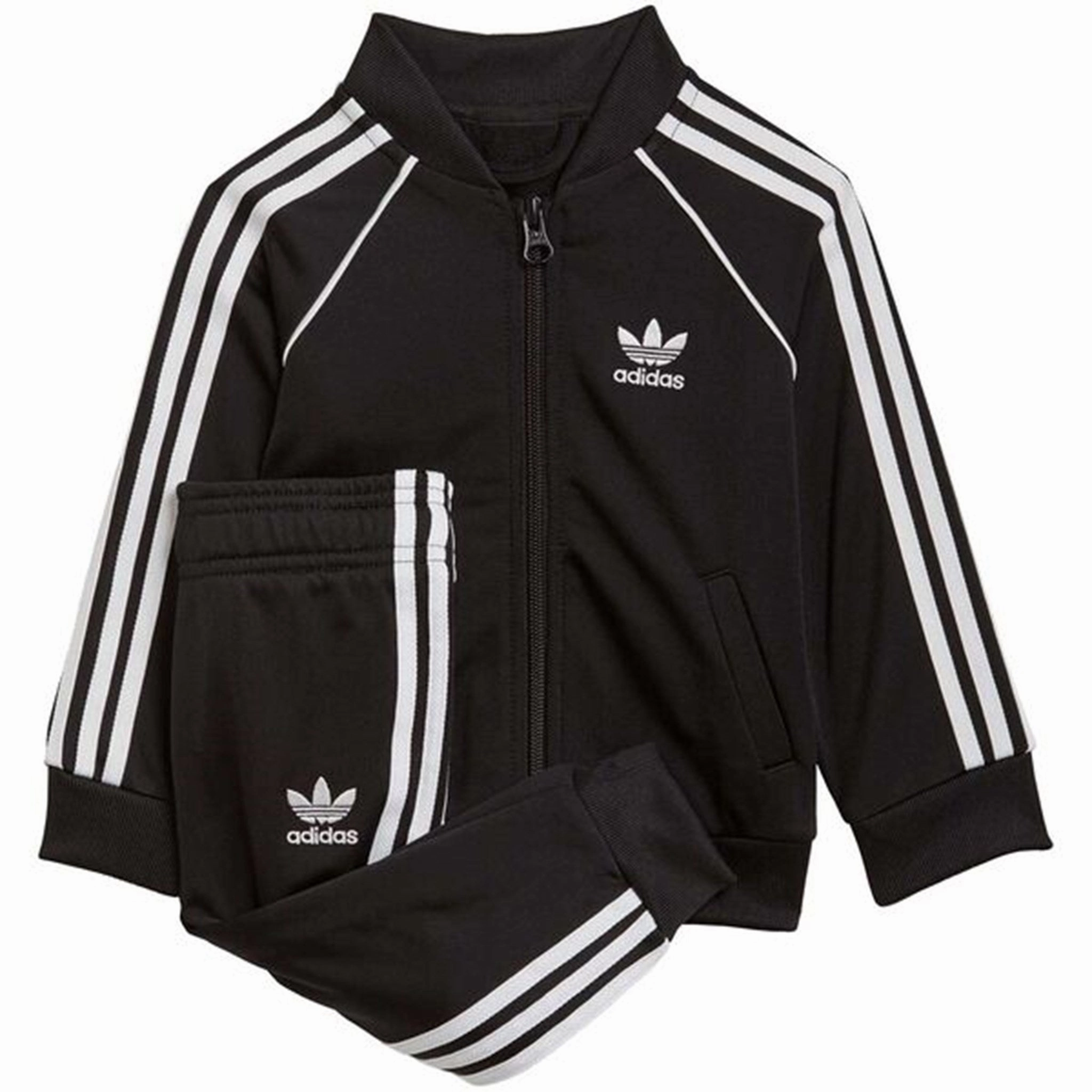 Active Fit Elasticity adidas SST Tracksuit Black