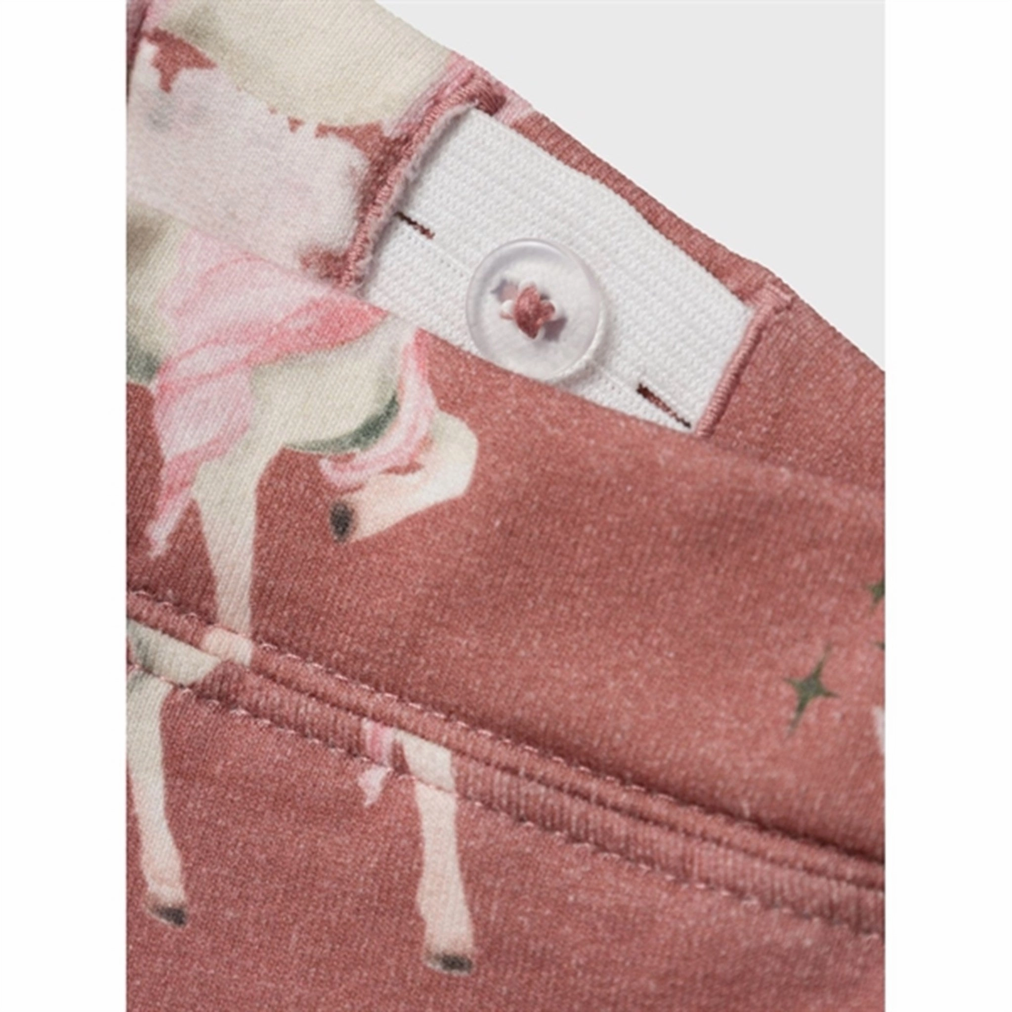 Windproof Chest Panel Name it Light Mahogany Numa Sweatpants