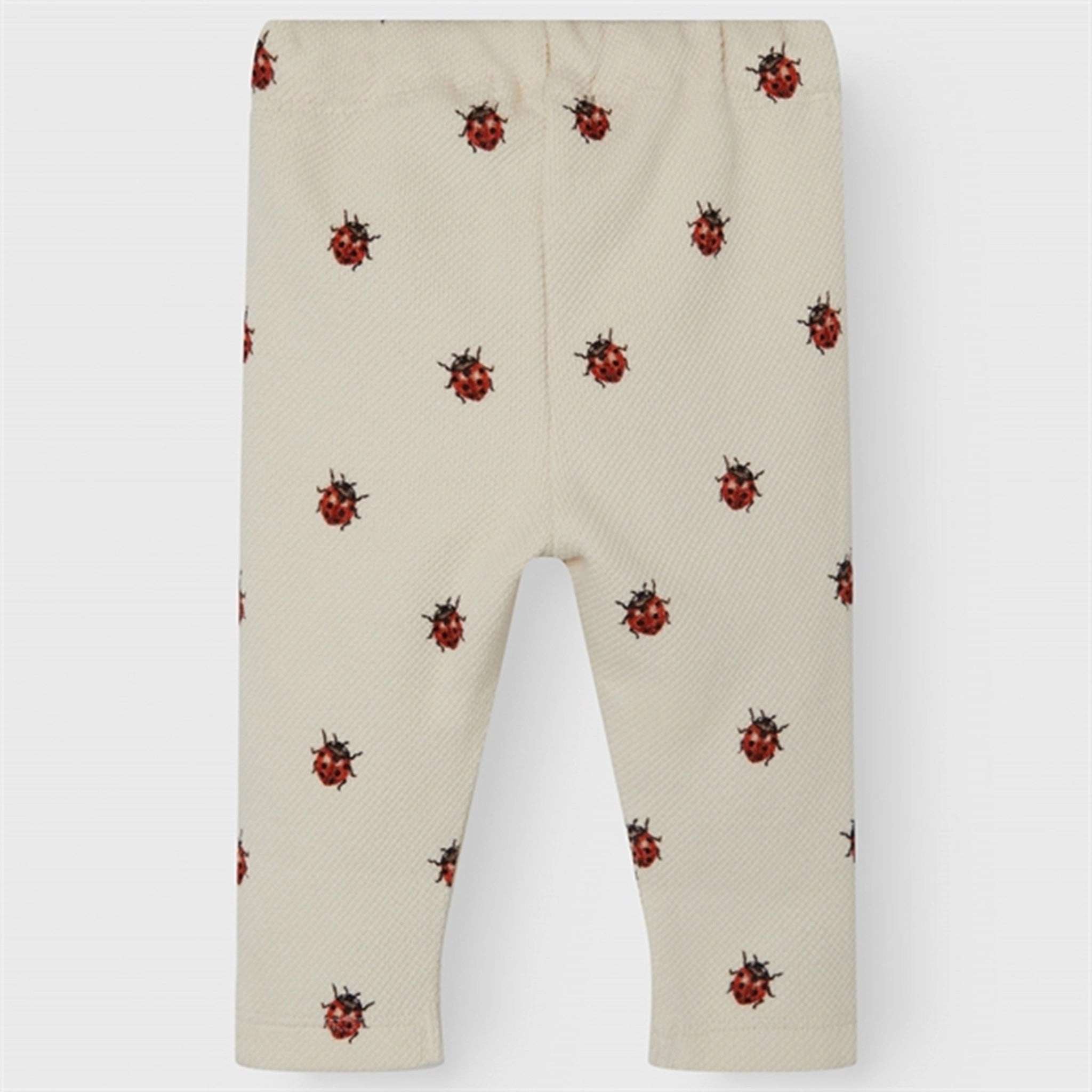 Lil'Atelier Whitecap Gray Ladybugs Ronja Sweatpants Tidy