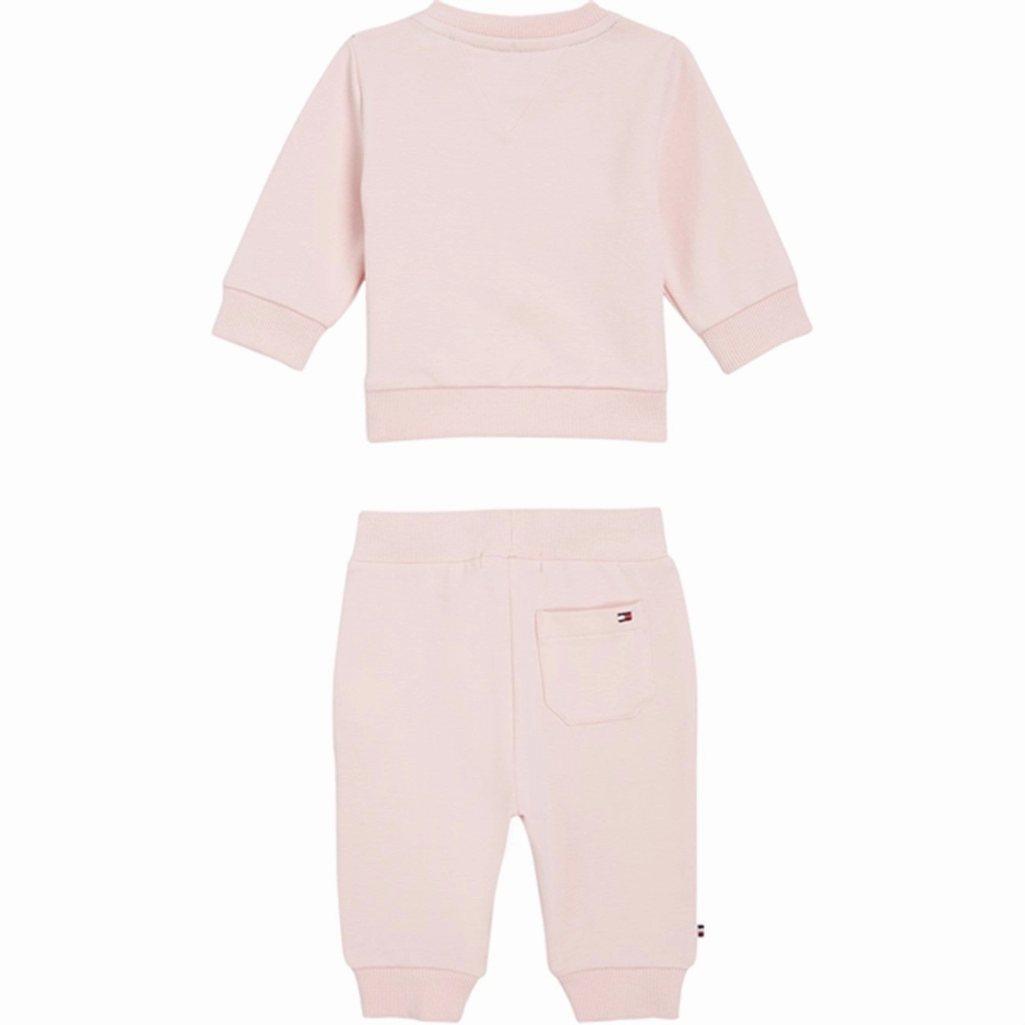 national Quick Dry Inner Layer Tommy Hilfiger Baby Th Logo Set Whimsy Pink