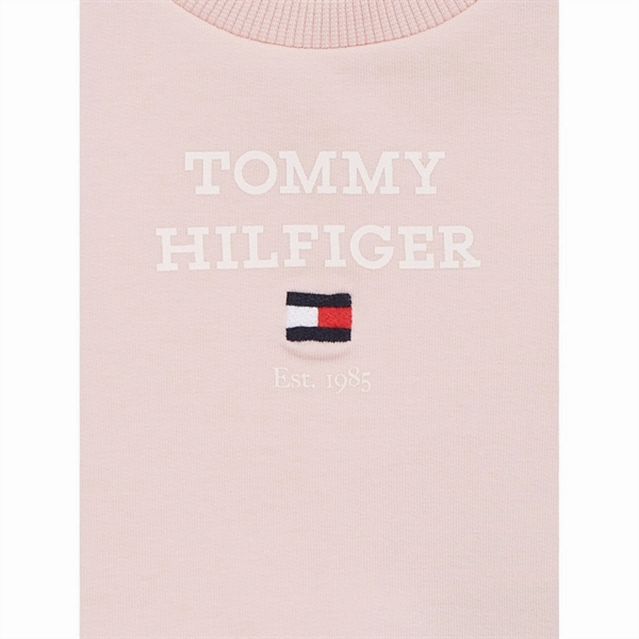 discount store runway Tommy Hilfiger Baby Th Logo Set Whimsy Pink