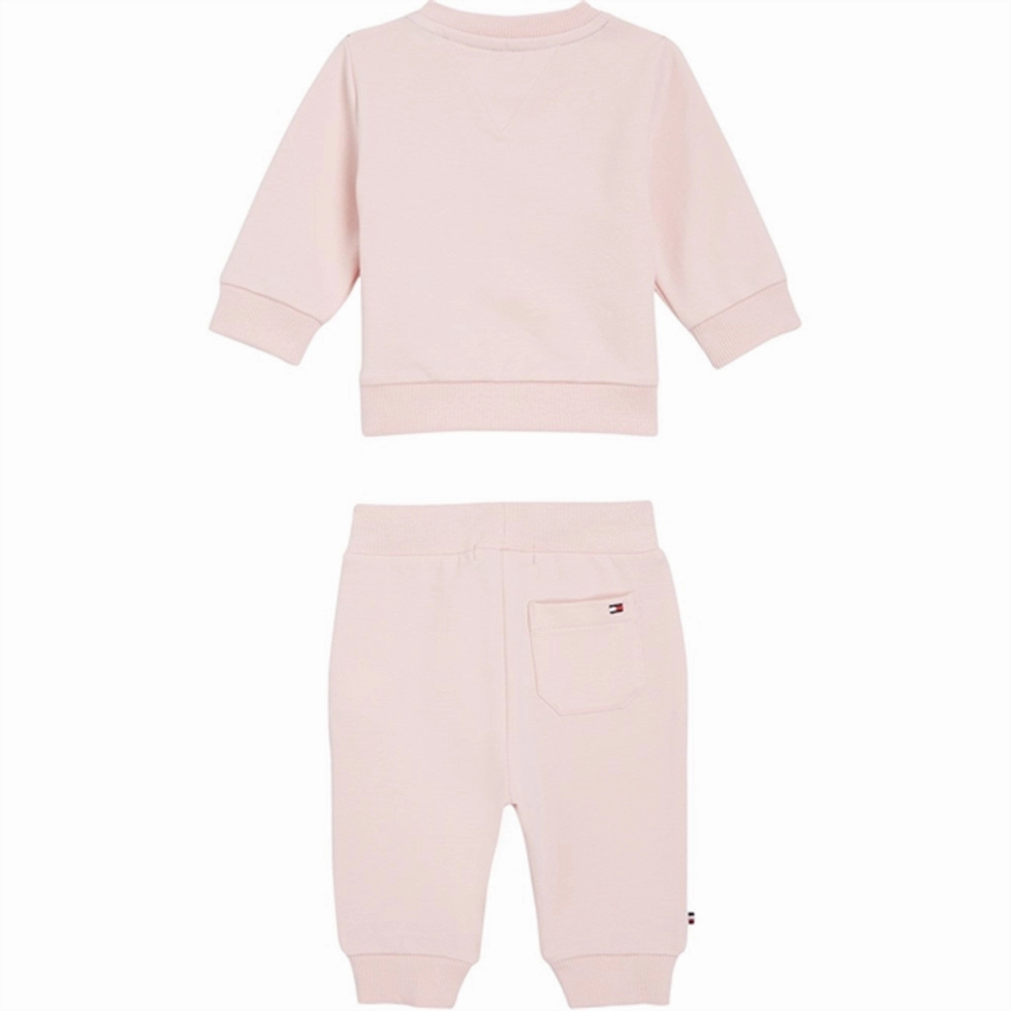 Tommy Hilfiger Baby Th Logo Set Whimsy Pink viscose Anatomical Arch Support