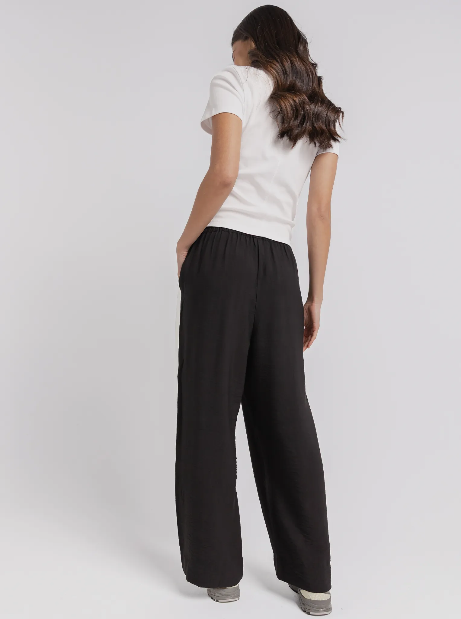 Weekender Pant in Black Travel-Ready