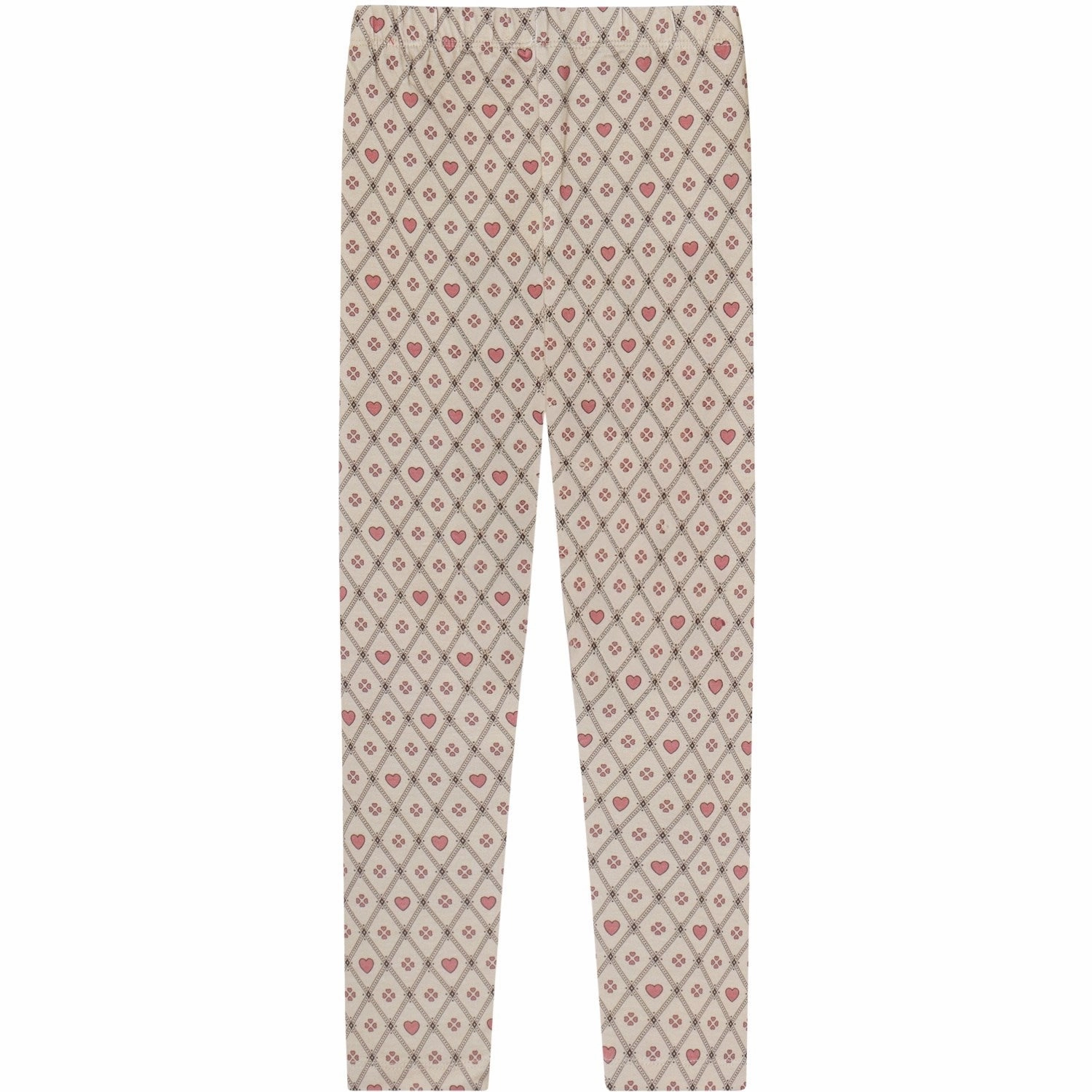 Fashion Flex Smooth silhouette Fliink Sandshell Heart Aop Kelly Heart Leggings