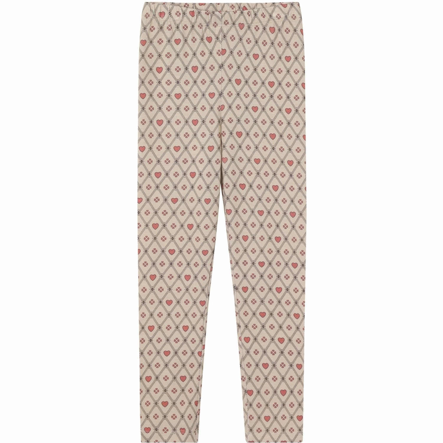 Relaxed Design Fliink Sandshell Heart Aop Kelly Heart Leggings