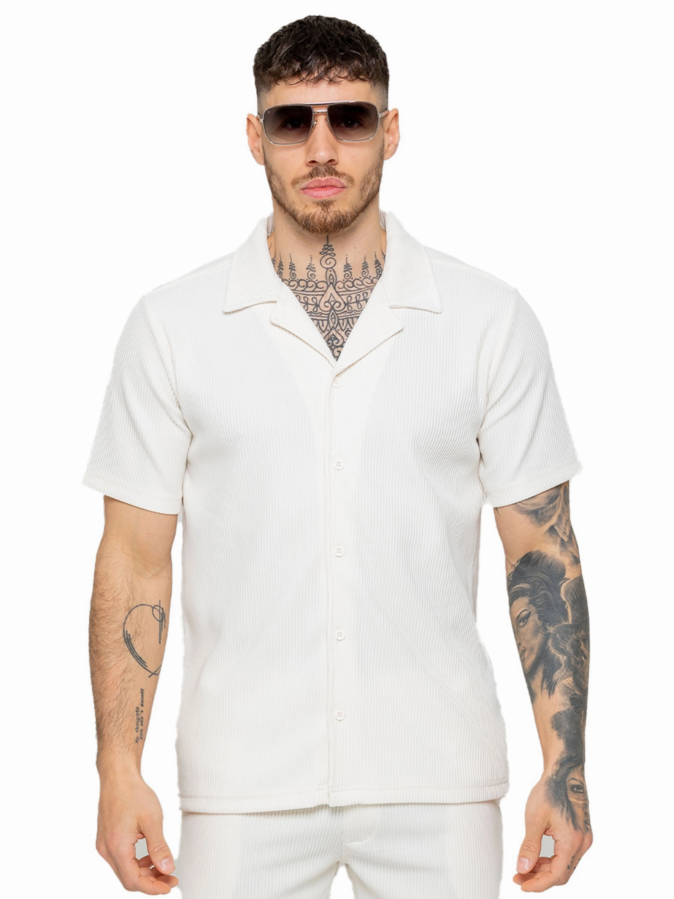 crew neck Enzo | Mens Summer Shirt