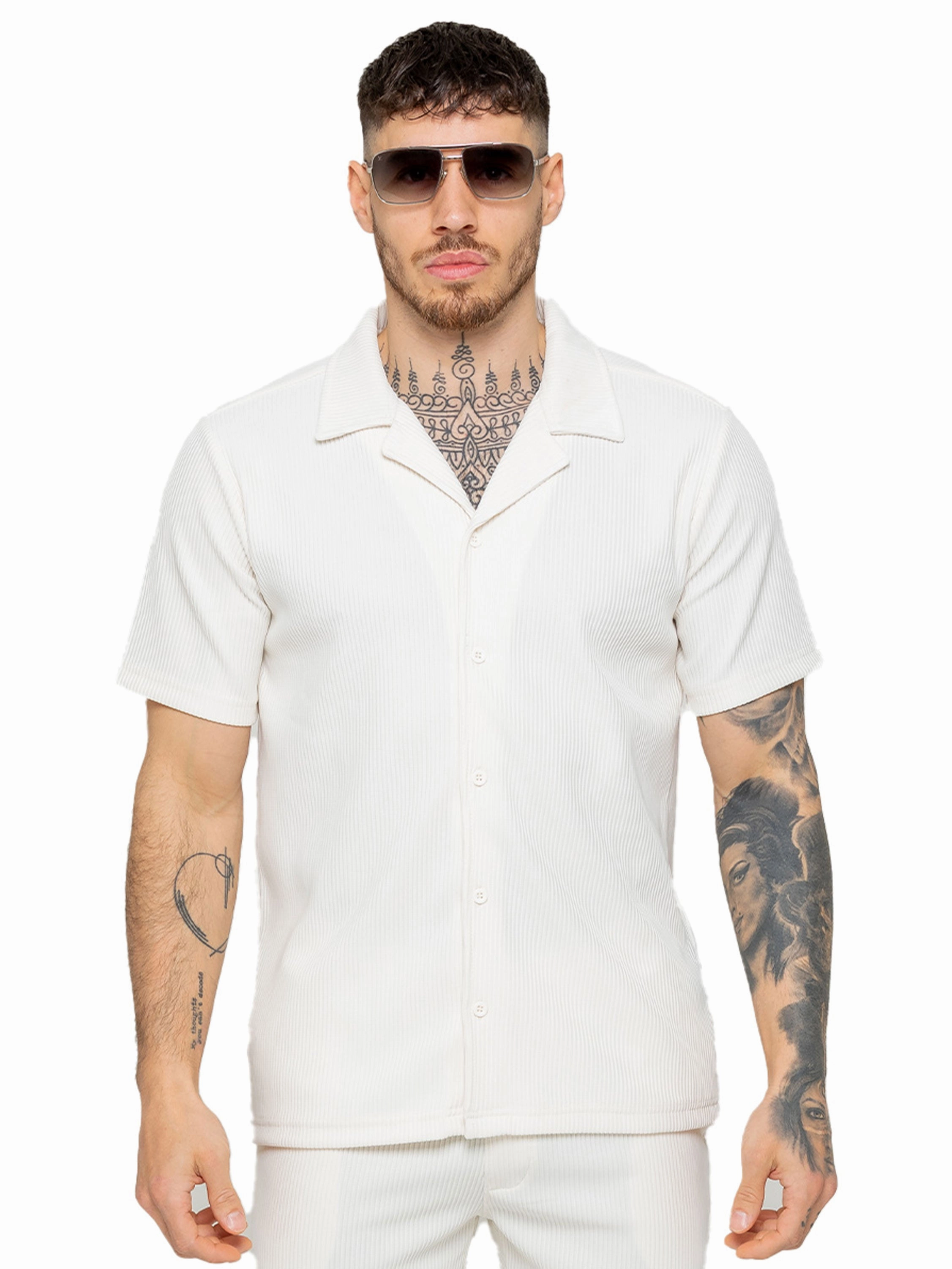Enzo | Mens Summer Shirt Cruise Collection Fall Fashion