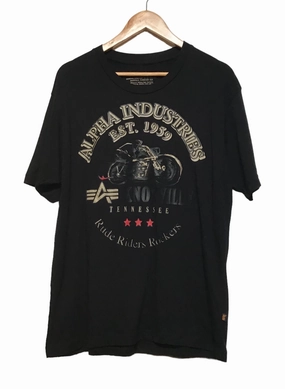 Chill Design Alpha Industries Tee (Size L)