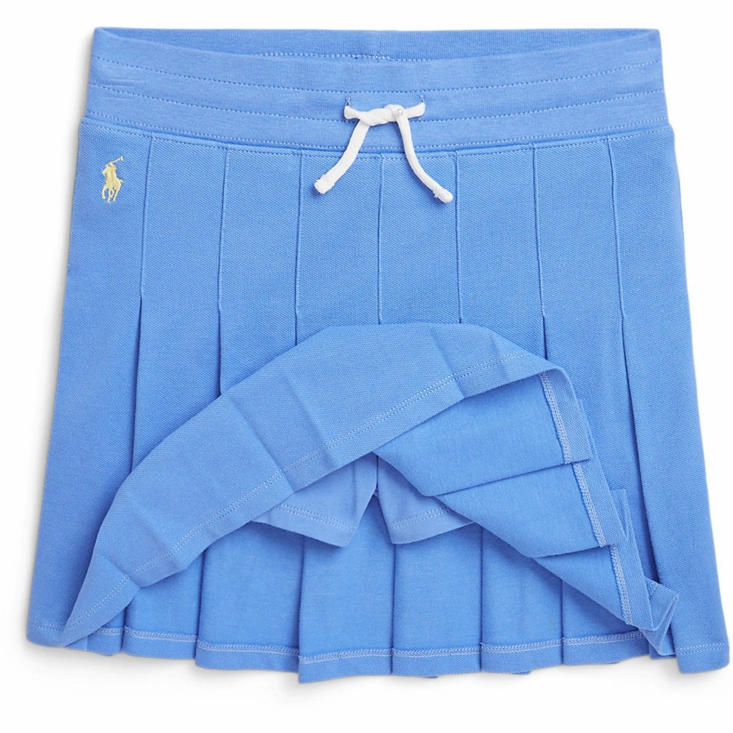 Polo Ralph Lauren Harbor Island Blue/Oasis Yello Girl Skort Rolled Hem