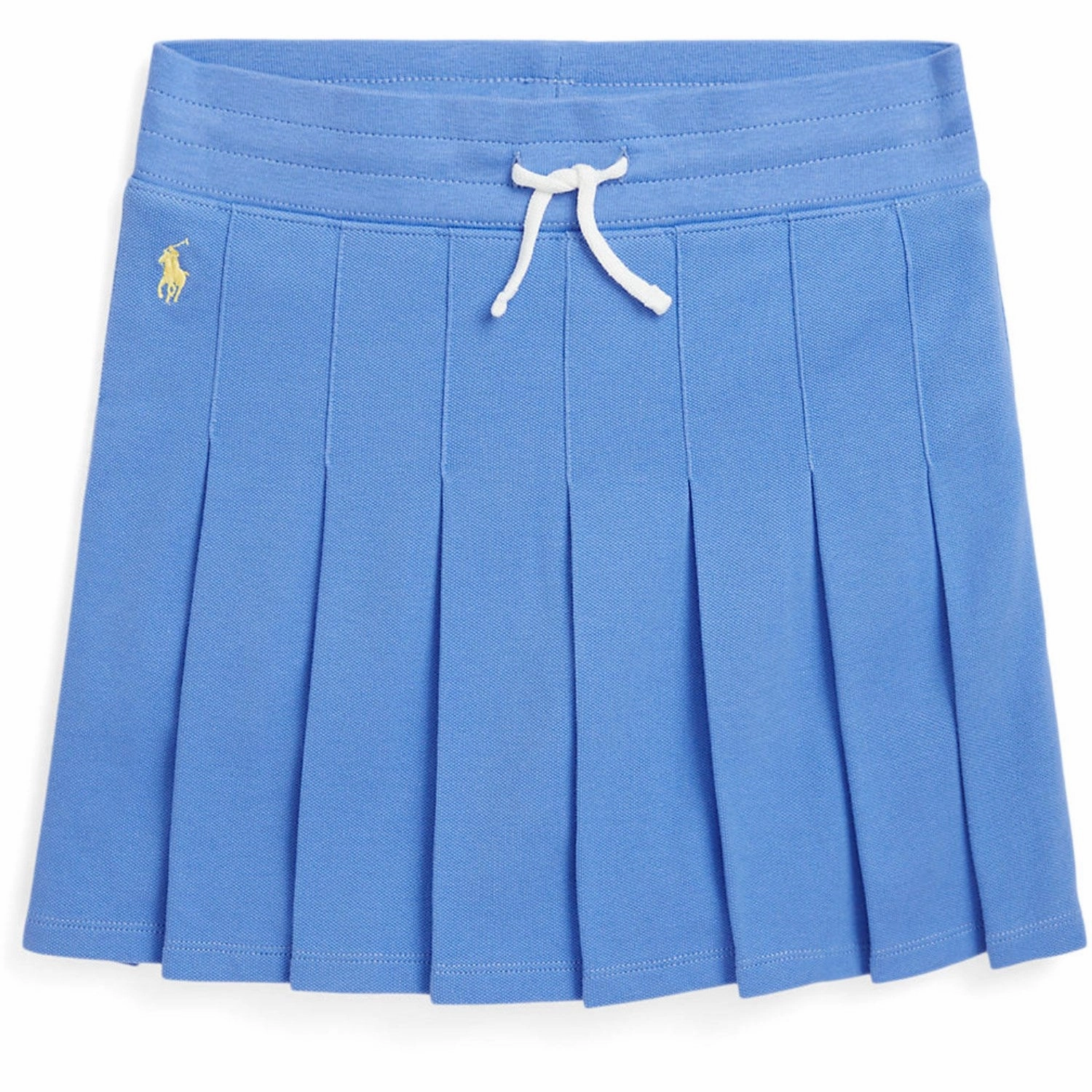 Push Button Closure Light Mood Polo Ralph Lauren Harbor Island Blue/Oasis Yello Girl Skort