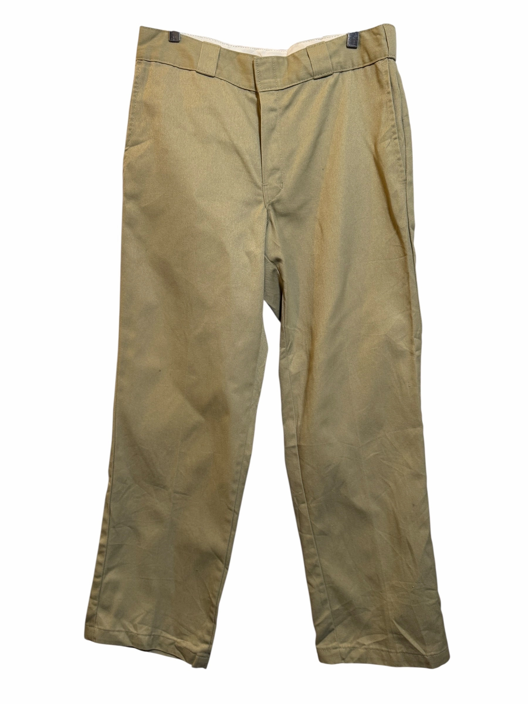 Smart Comfort Levi 874 Mens Tan Trousers (32x31)