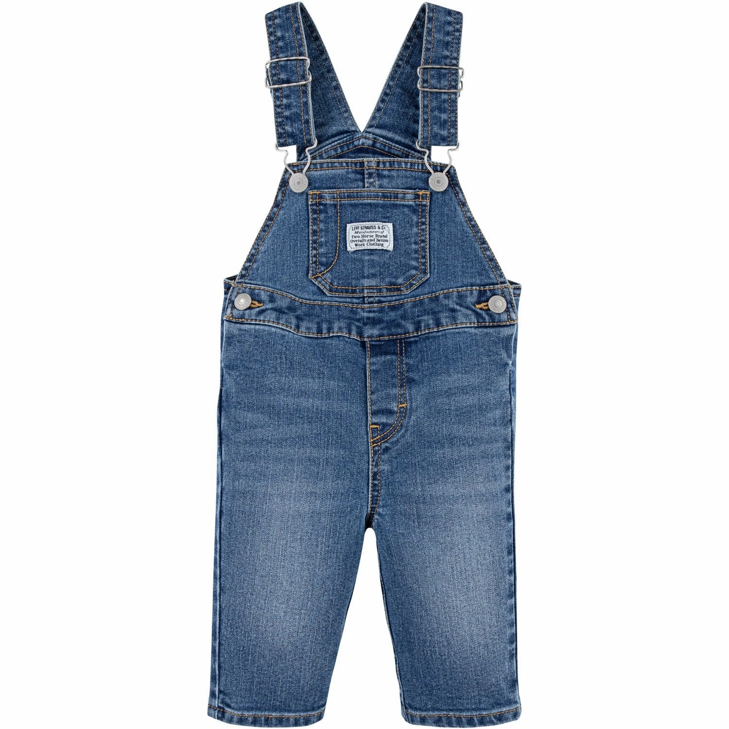 Functional Fashion Levi's BLUE Denim Overalls
