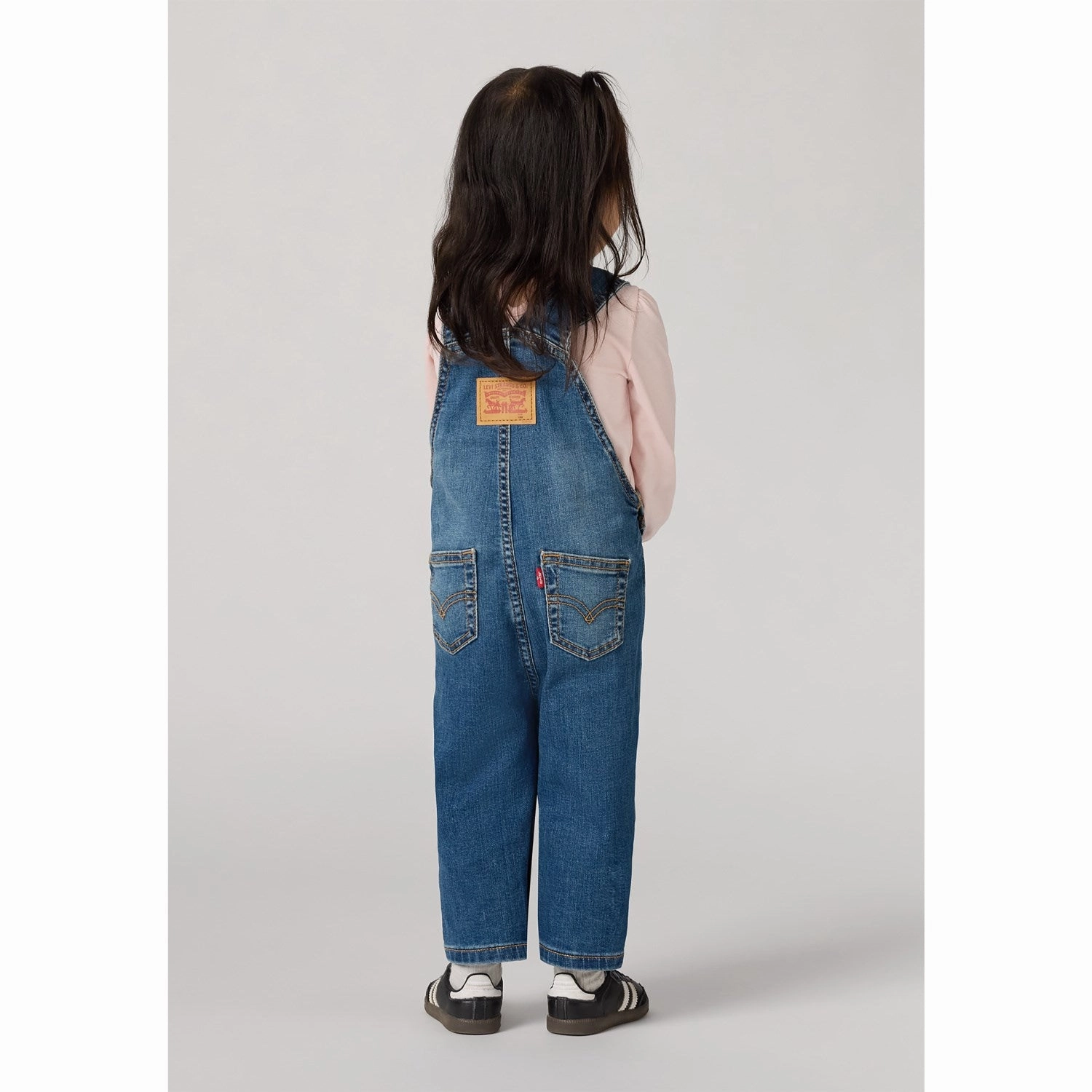 Levi's BLUE Denim Overalls Water Resistant Finish