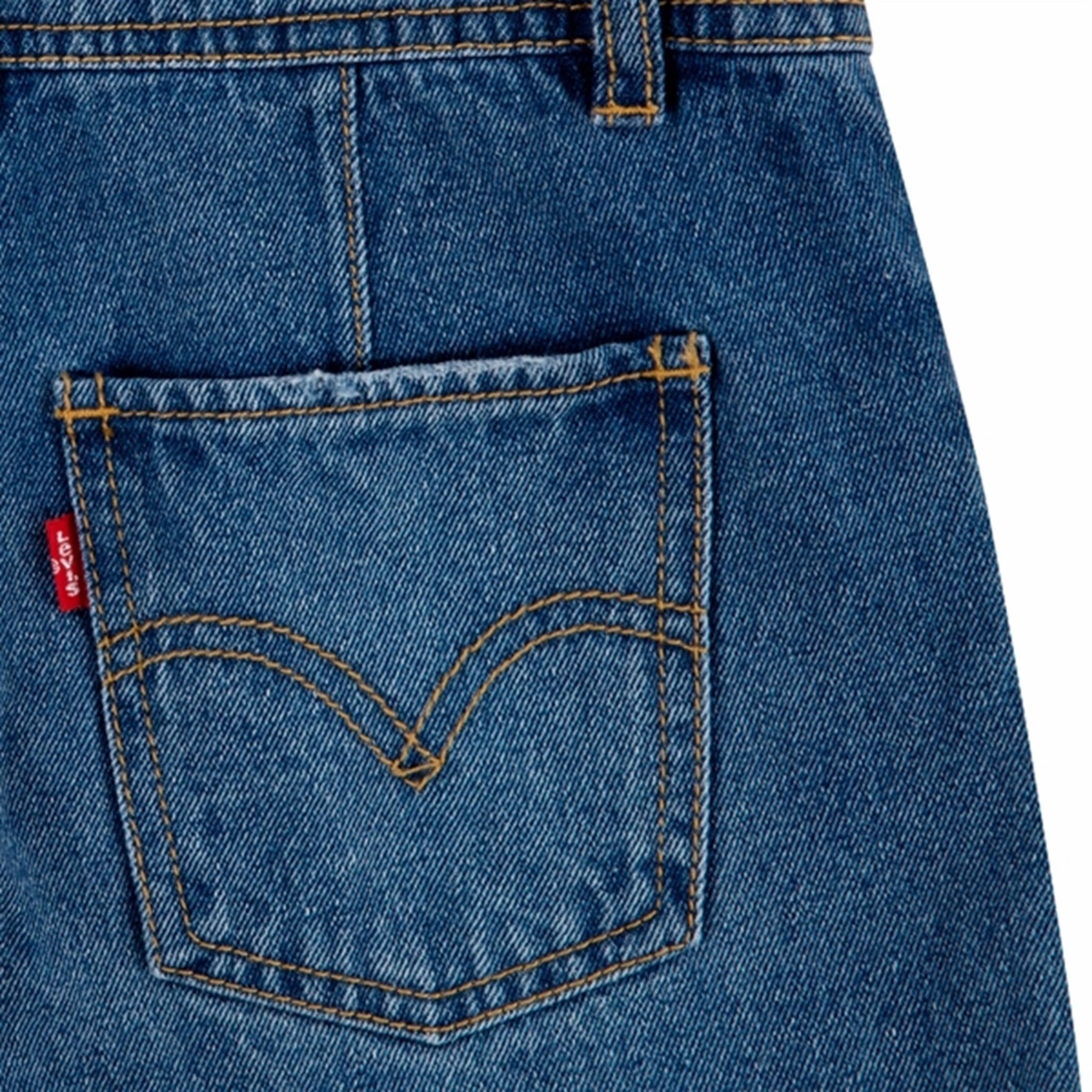 Versatile Wear Timeless Style Levi's Classic Shortalls Blue