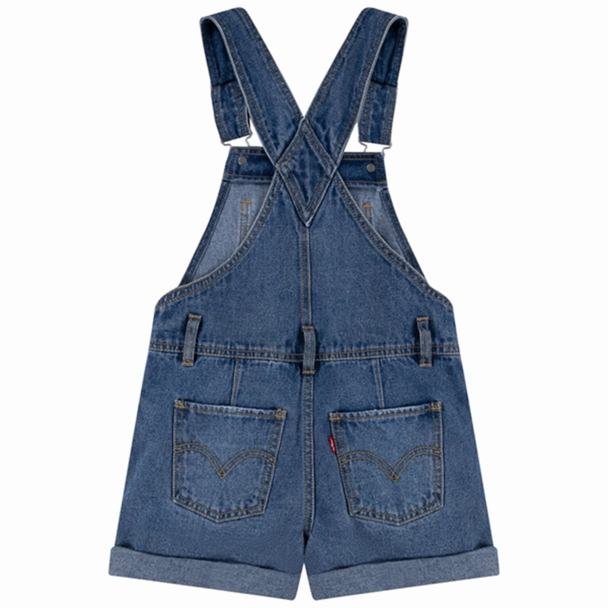 QuickReleaseClosures Levi's Classic Shortalls Blue