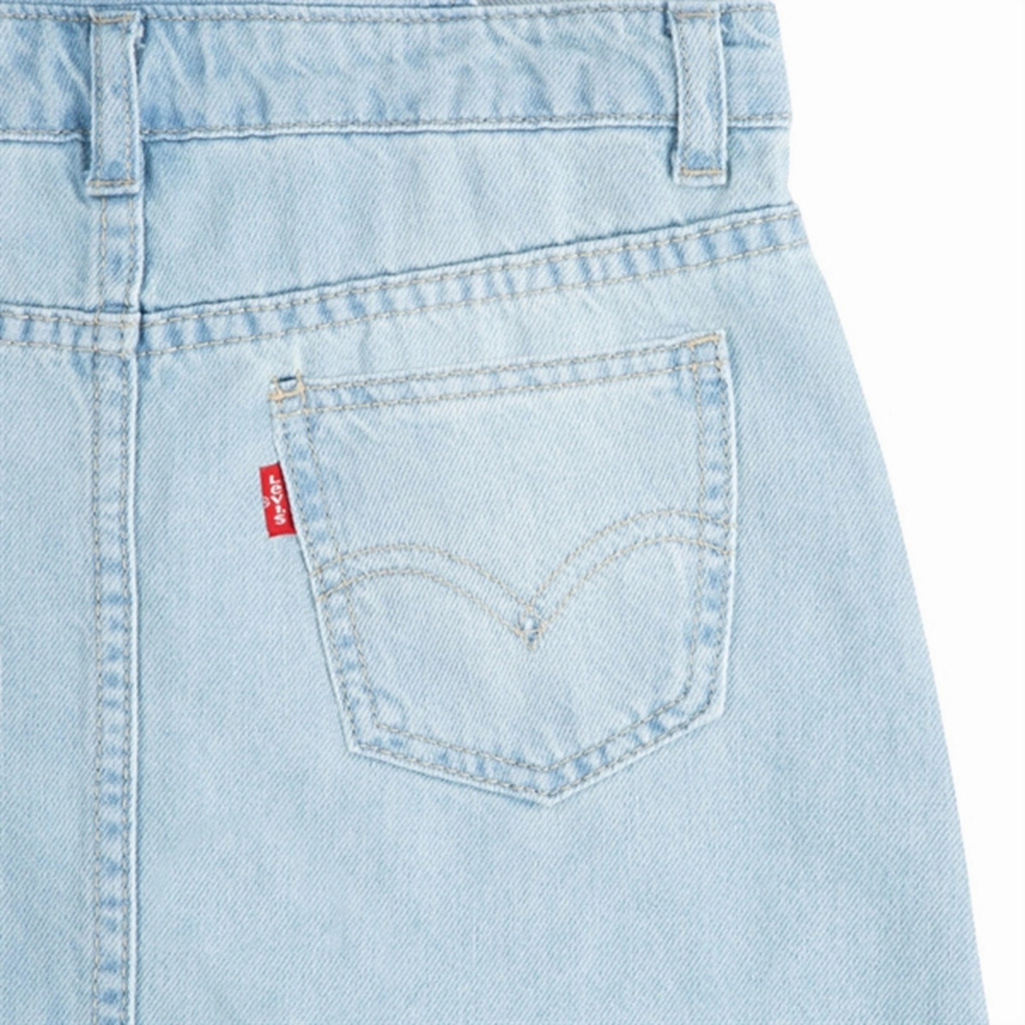 Design innovation Maternity Friendly Levi's Classic Skirtall Doubt It