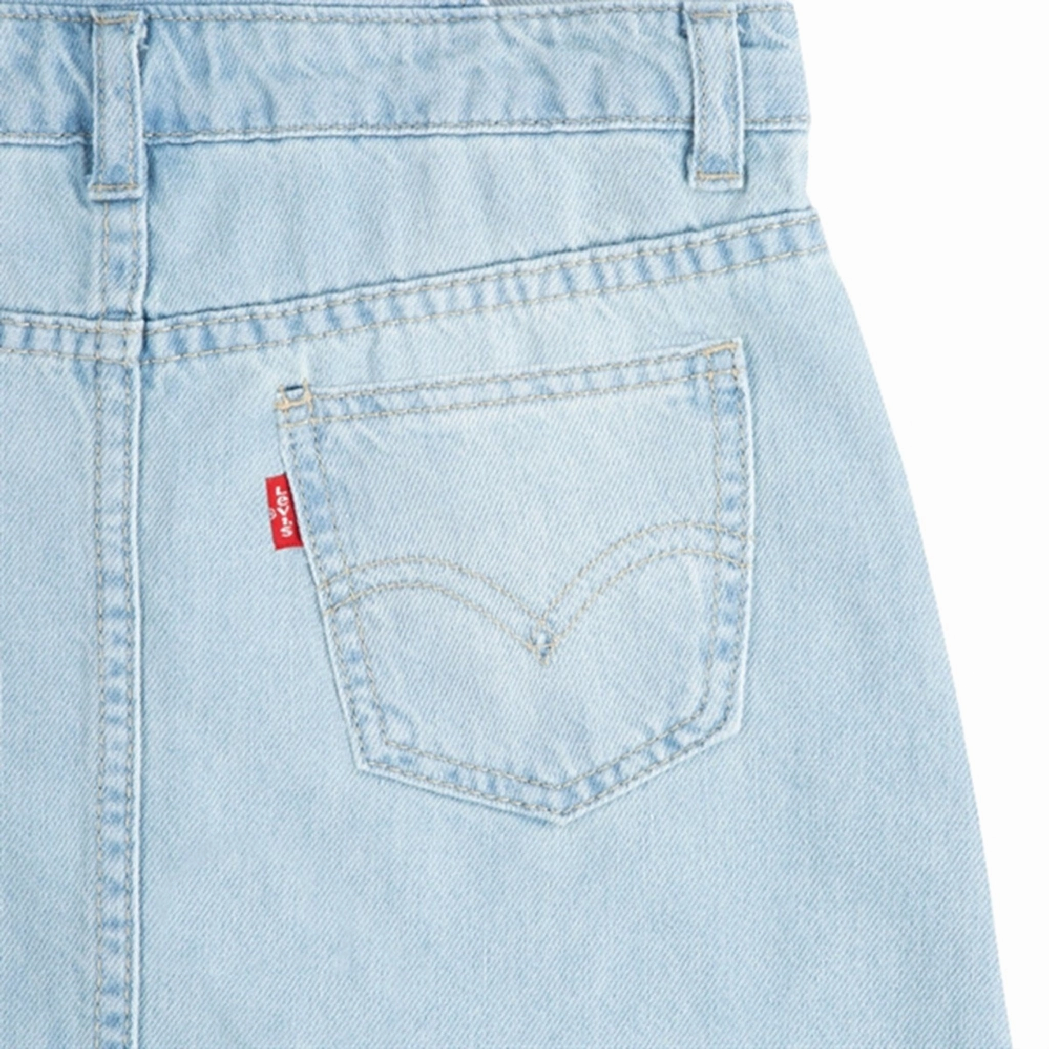 Levi's Classic Skirtall Doubt It Aesthetic Look Timeless Trend