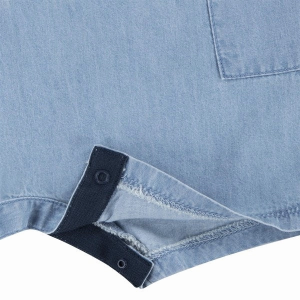 Levi's Denim Romper And Buckethat Summer Wind Picnic Family Basic Running