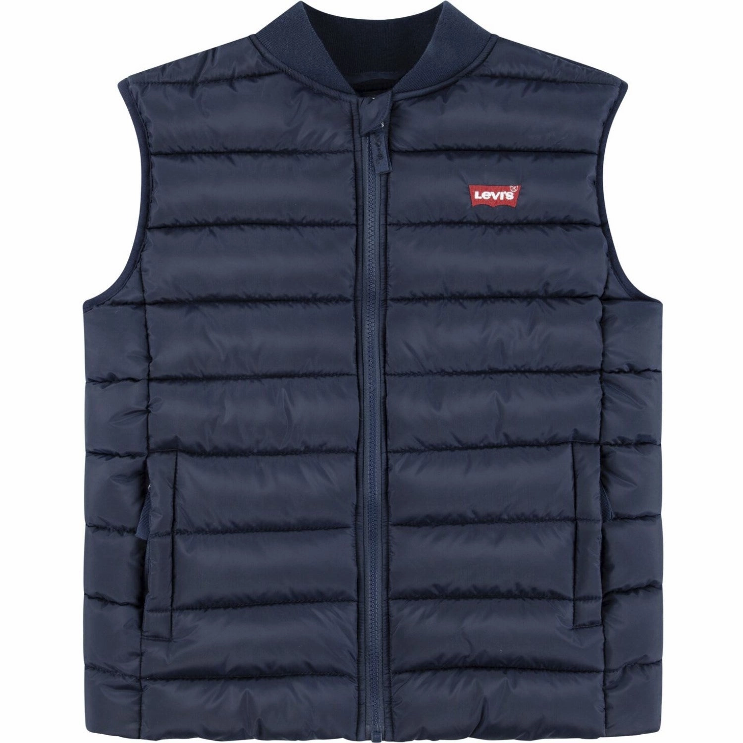 Levi's Dress Blues Mdwt Vest Slim Fit Silhouette