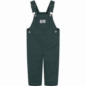 Levi's GREEN Carpenter Overalls Snag Free Fabric